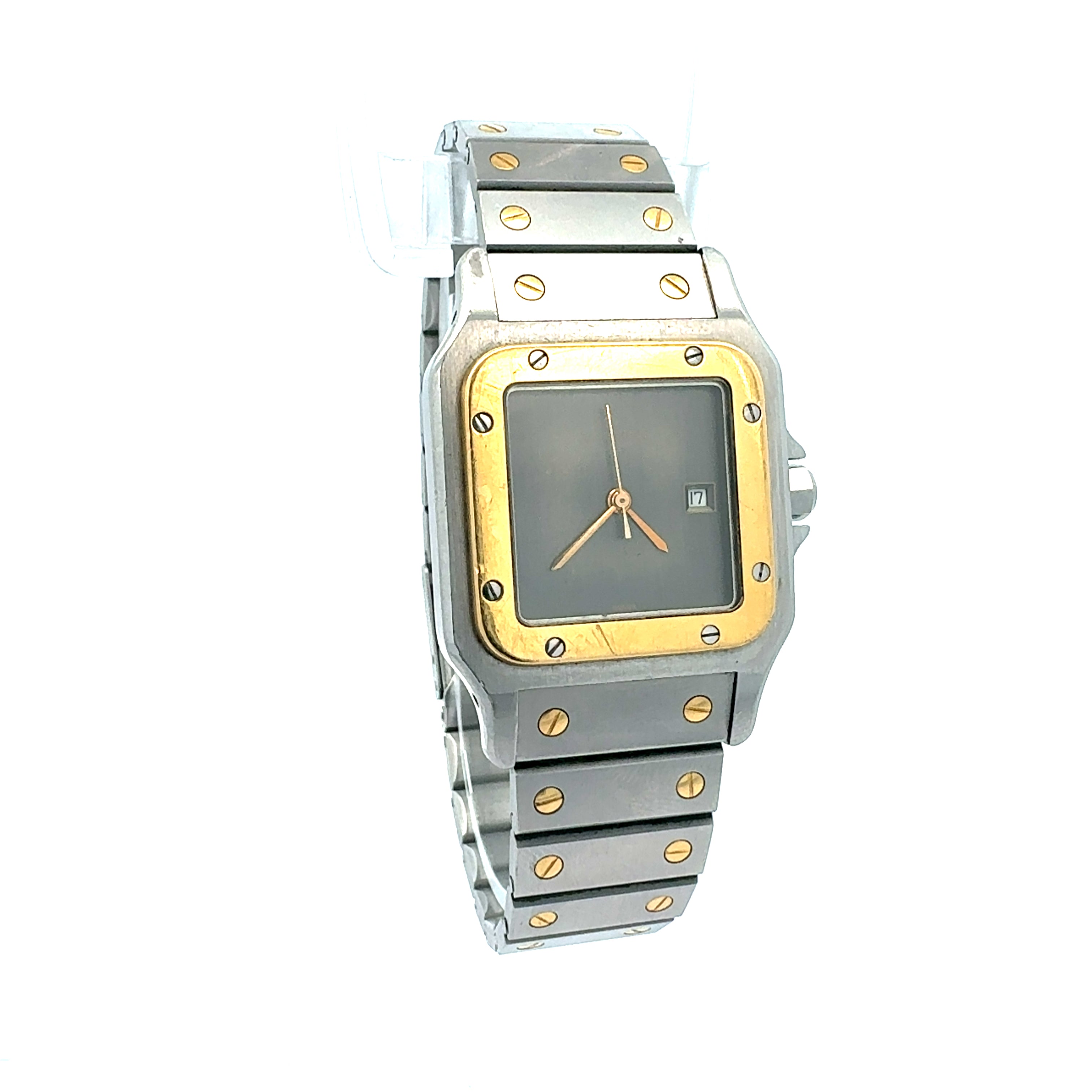 Cartier Santos Carree Ghost Dial reference 2961