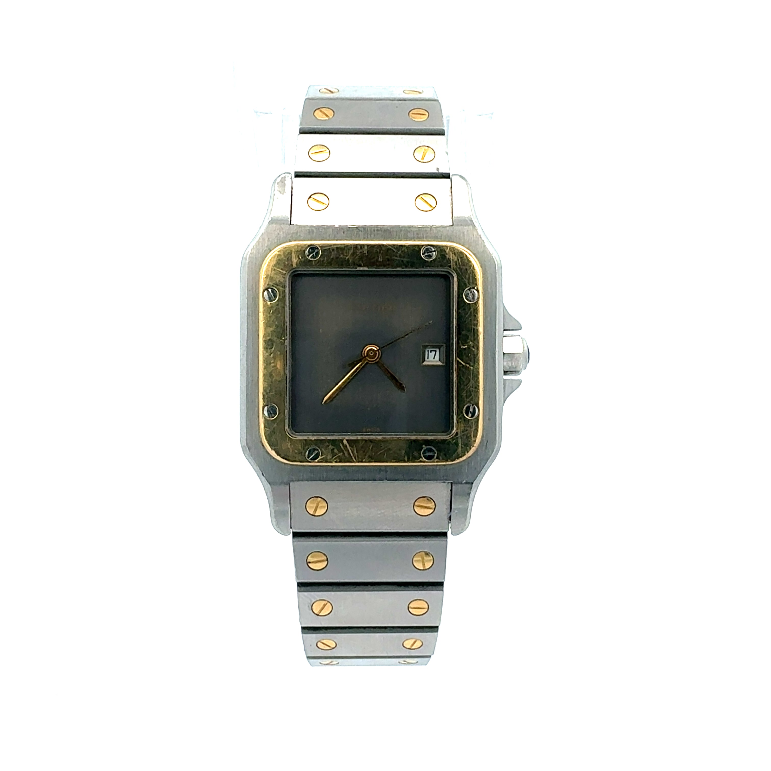Cartier Santos Carree Ghost Dial reference 2961