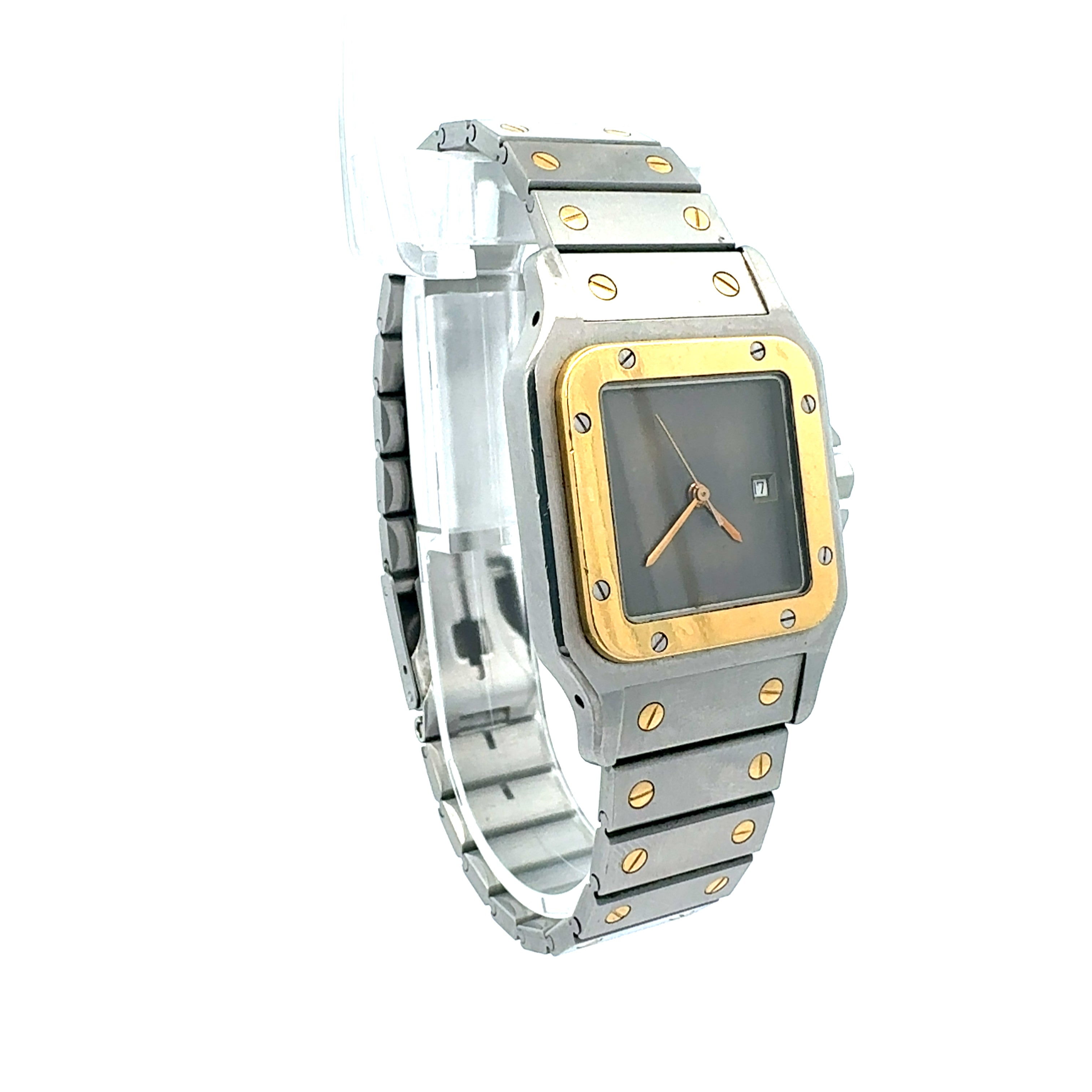 Cartier Santos Carree Ghost Dial reference 2961