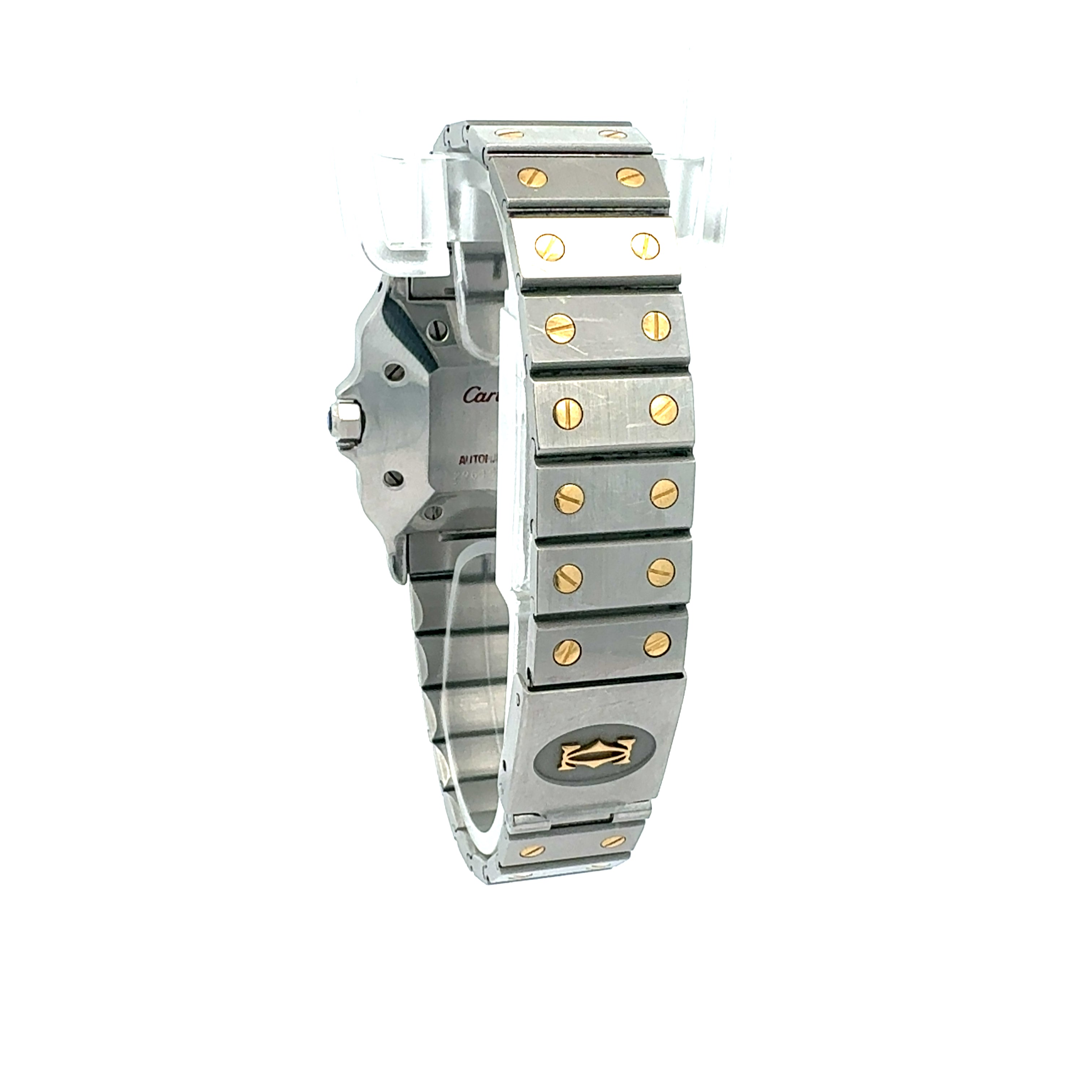 Cartier Santos Carree Ghost Dial reference 2961