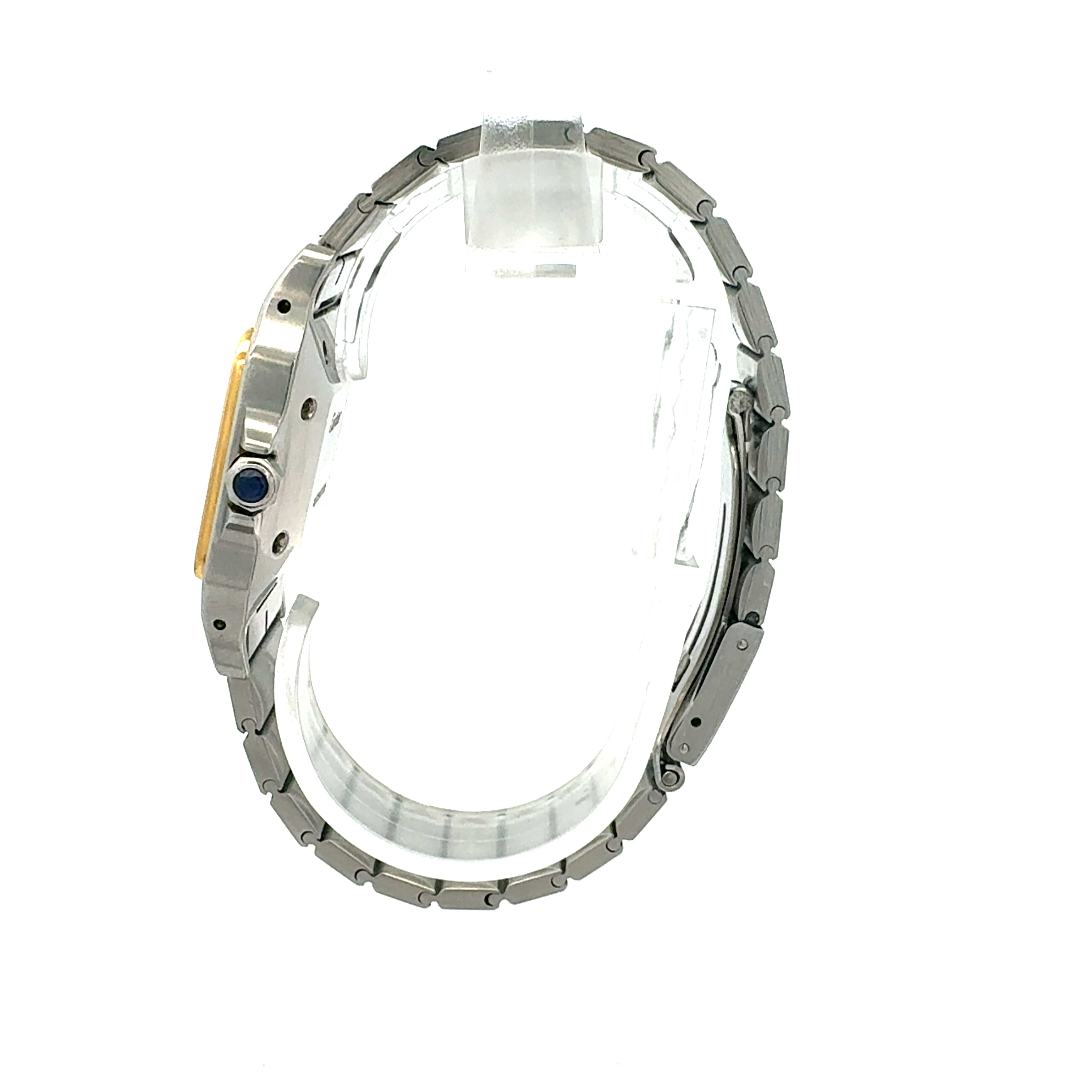Cartier Santos Carree Ghost Dial reference 2961
