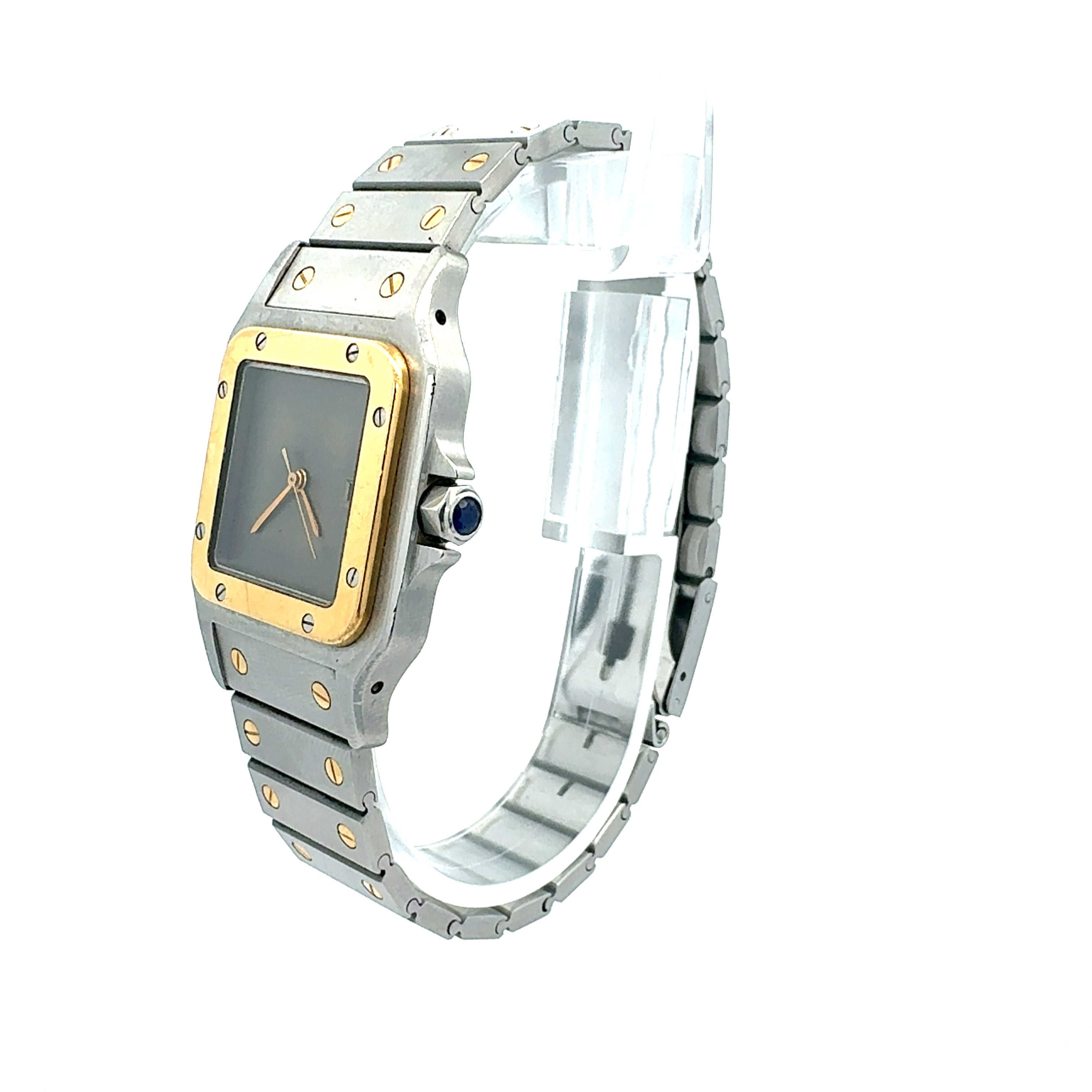 Cartier Santos Carree Ghost Dial reference 2961