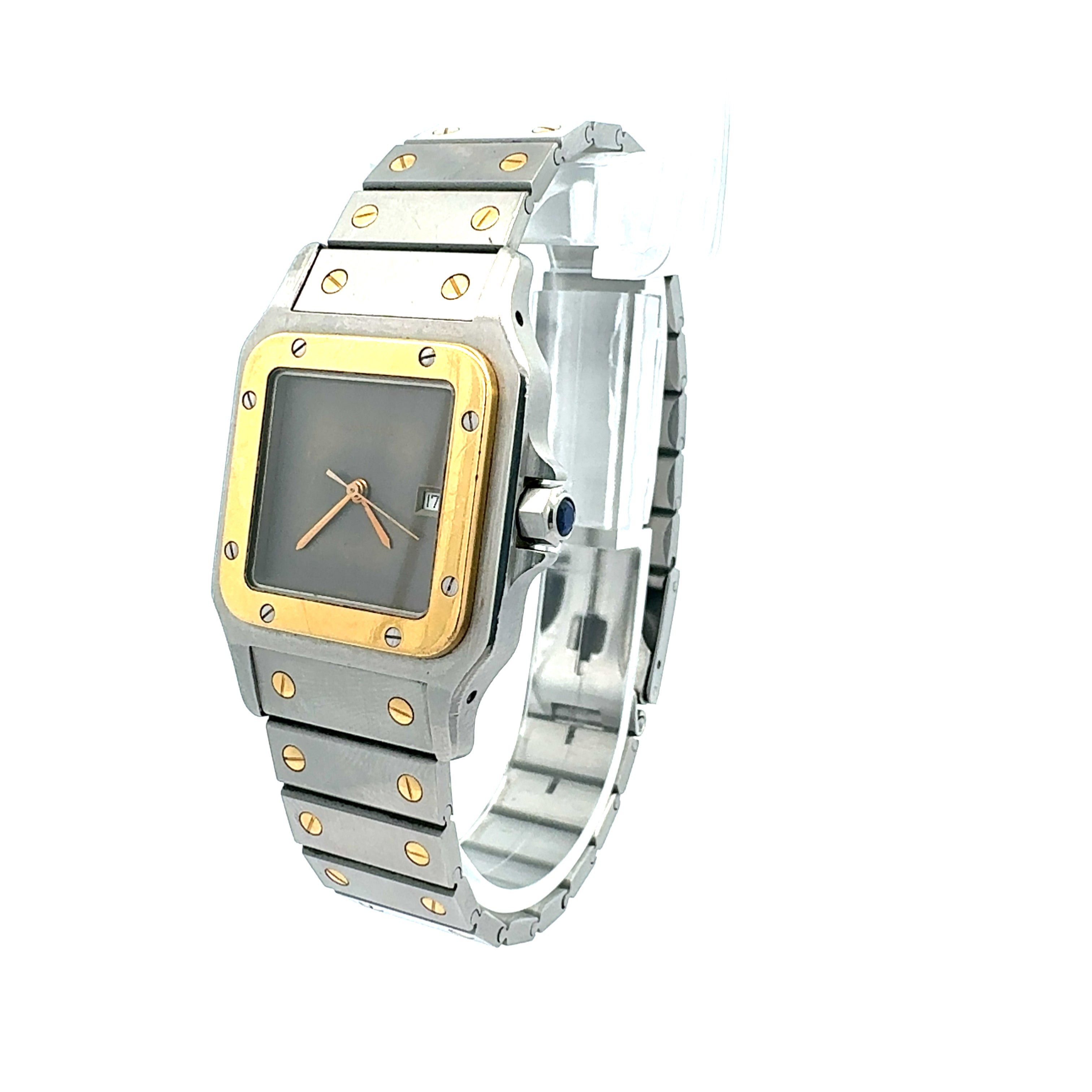 Cartier Santos Carree Ghost Dial reference 2961