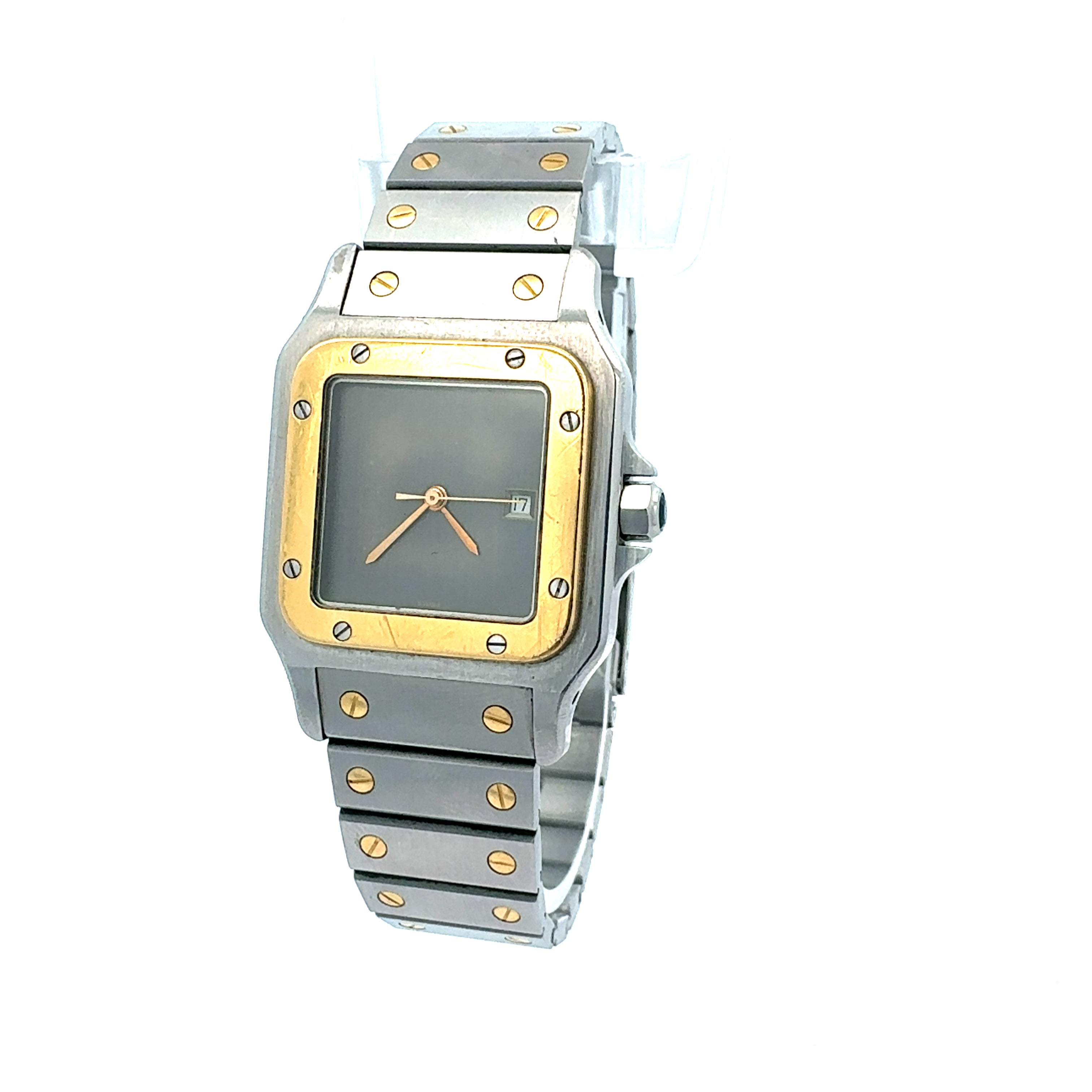 Cartier Santos Carree Ghost Dial reference 2961