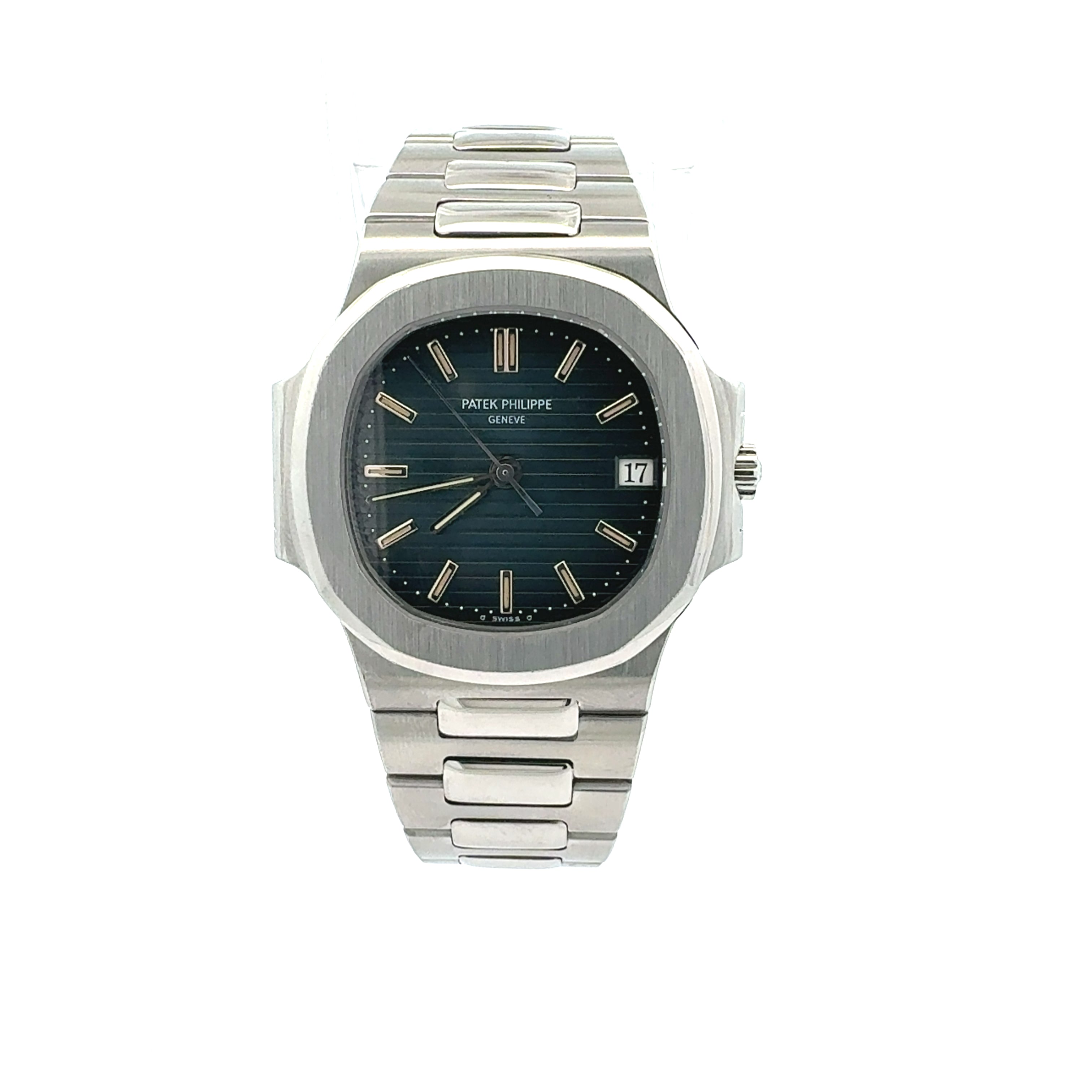 Patek Philippe Nautilus reference 3800 Blue Dial