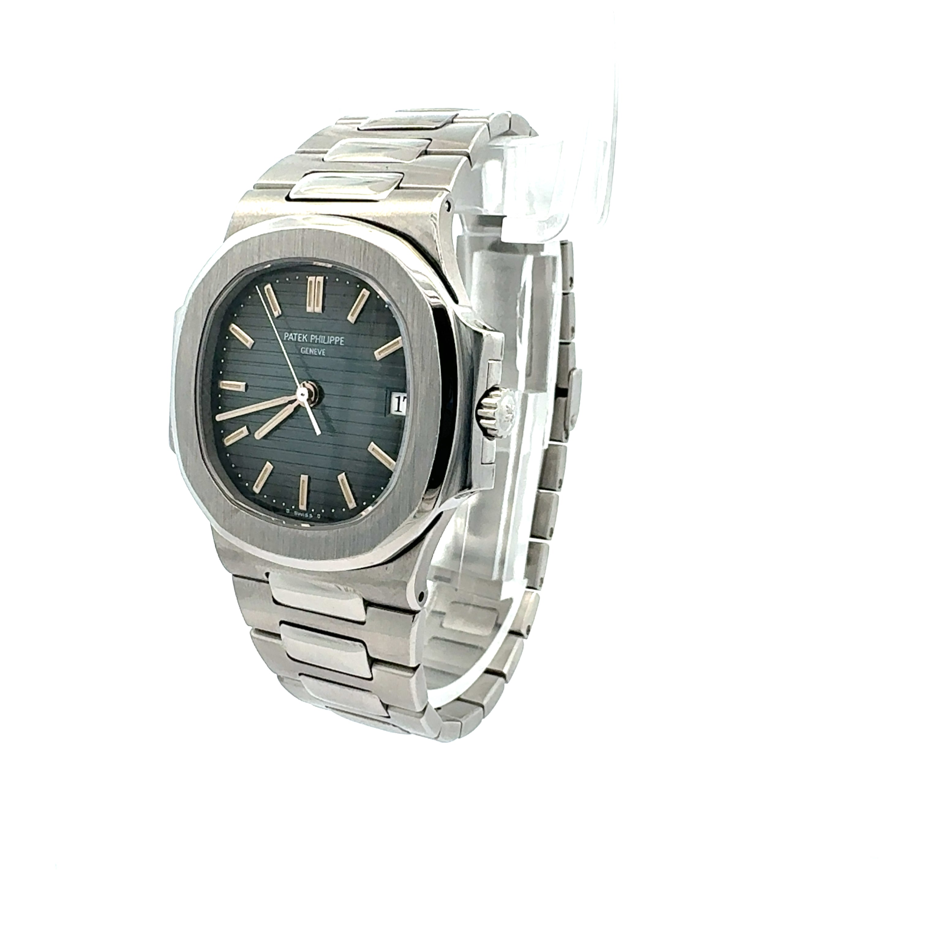Patek Philippe Nautilus reference 3800 Blue Dial