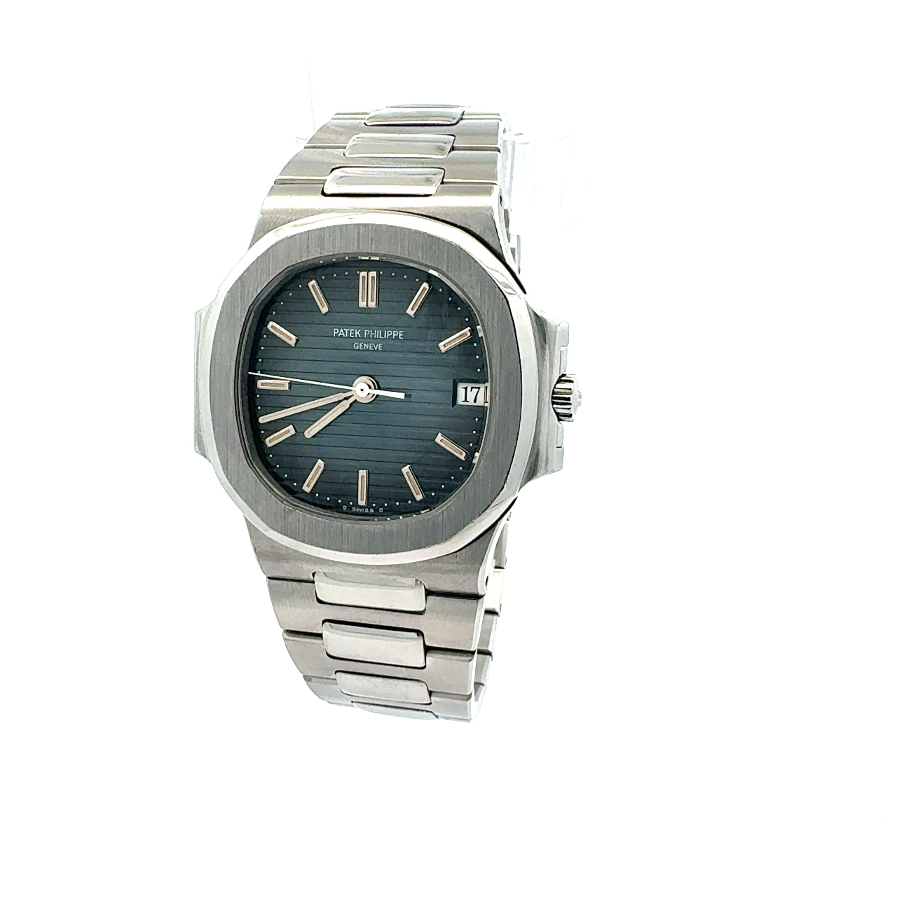 Patek Philippe Nautilus reference 3800 Blue Dial