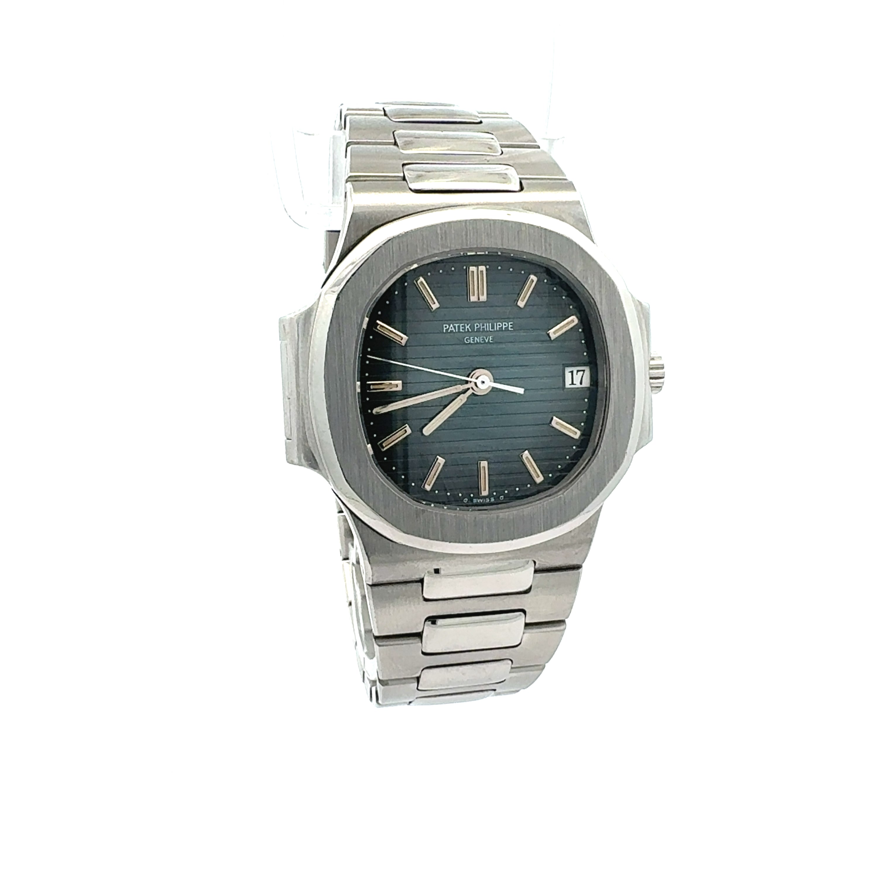 Patek Philippe Nautilus reference 3800 Blue Dial