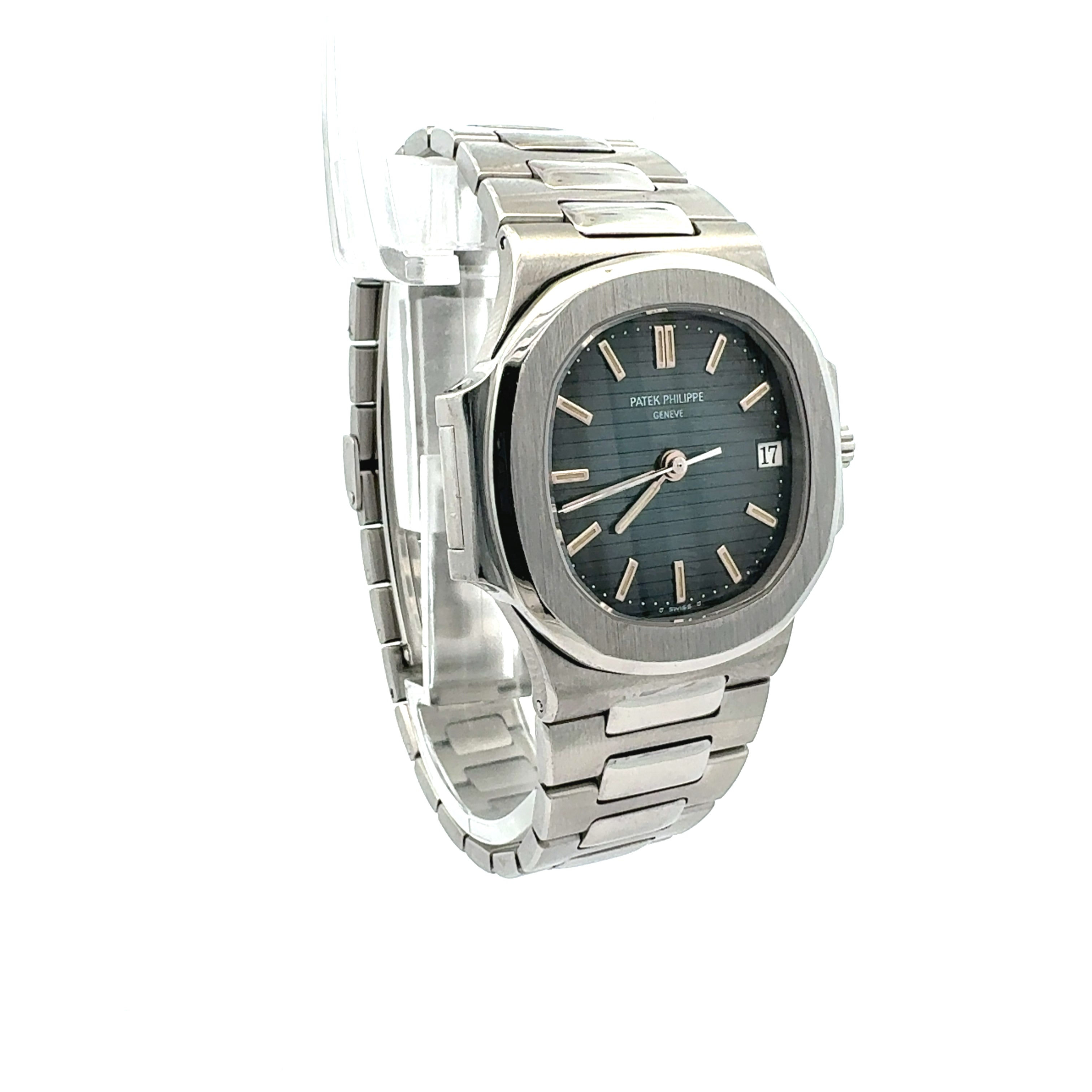 Patek Philippe Nautilus reference 3800 Blue Dial