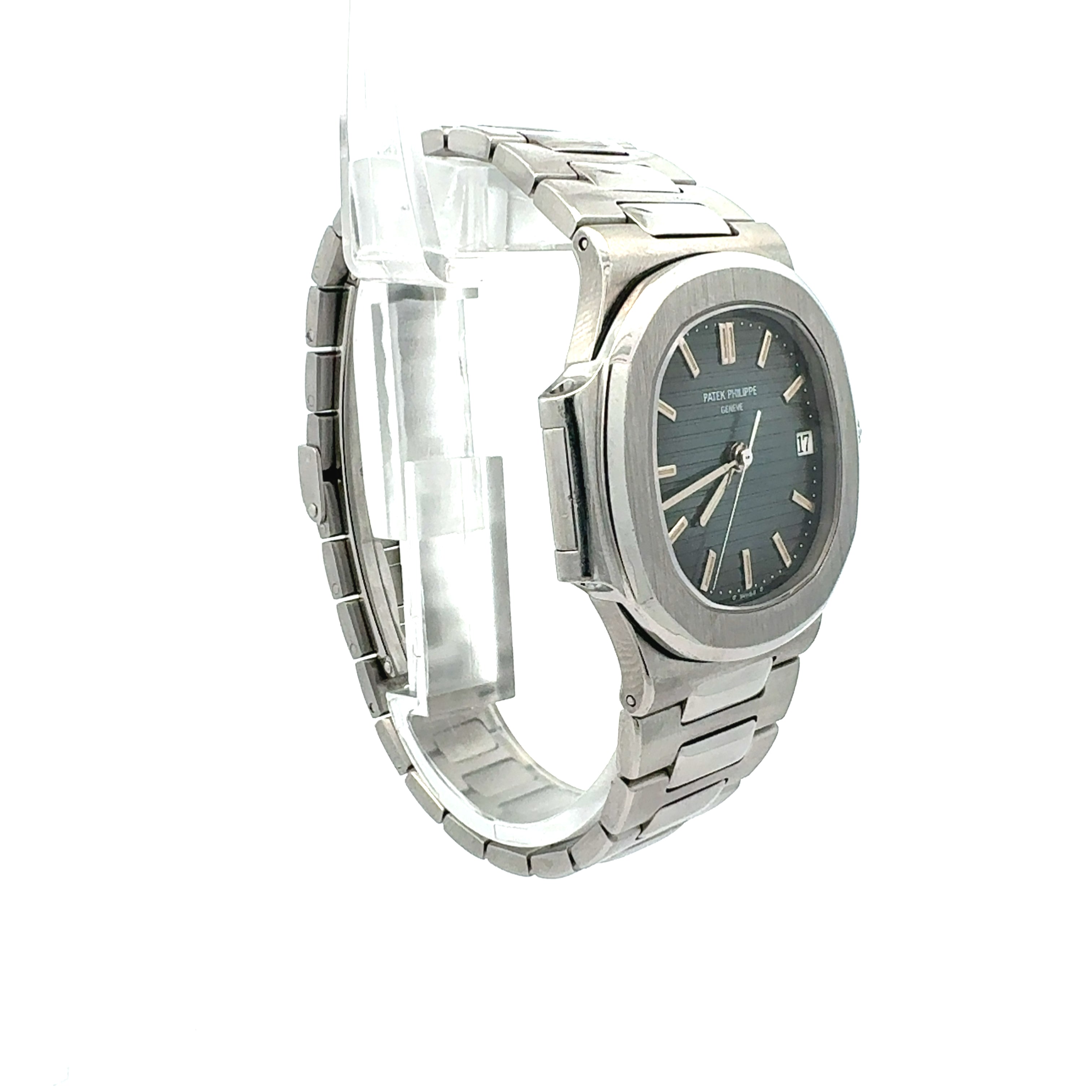 Patek Philippe Nautilus reference 3800 Blue Dial