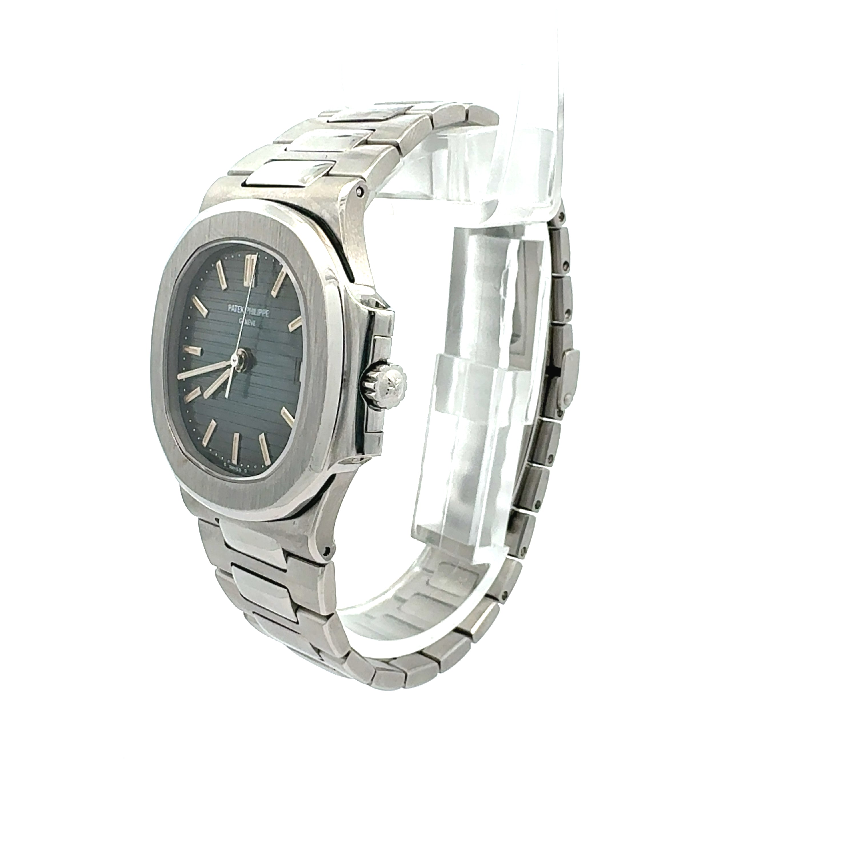 Patek Philippe Nautilus reference 3800 Blue Dial