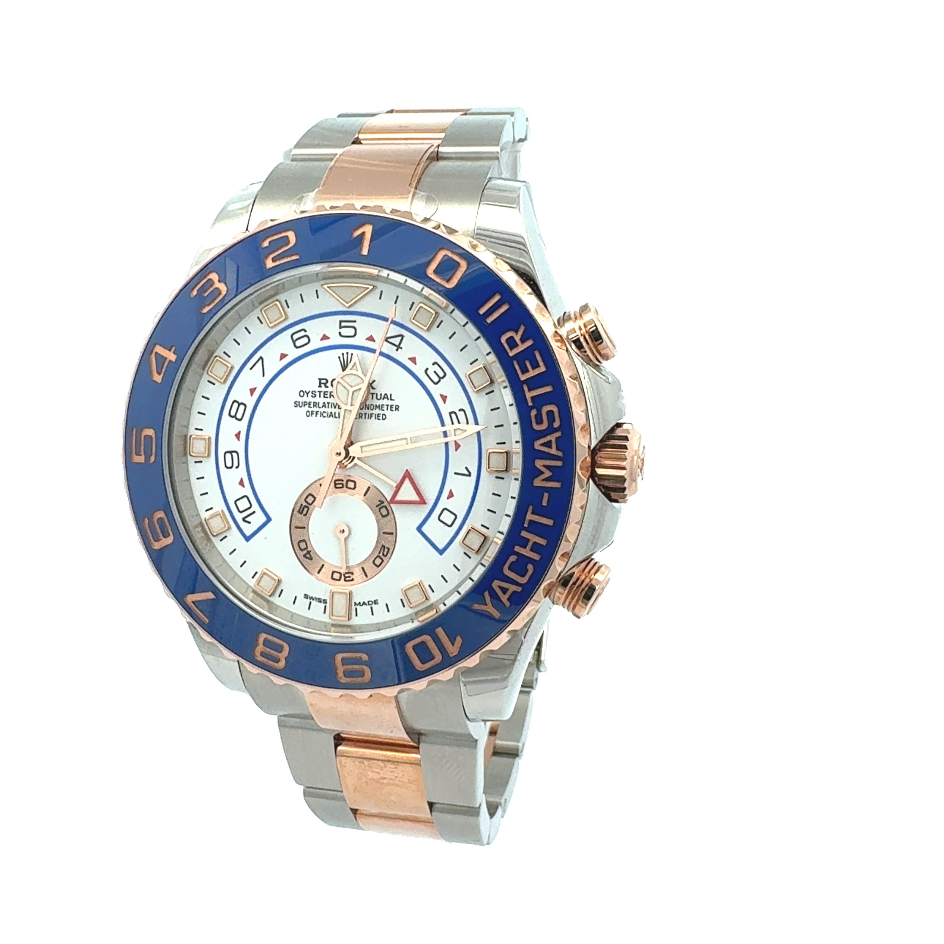 Rolex Yacht Master II reference 116681 2023 Unworn