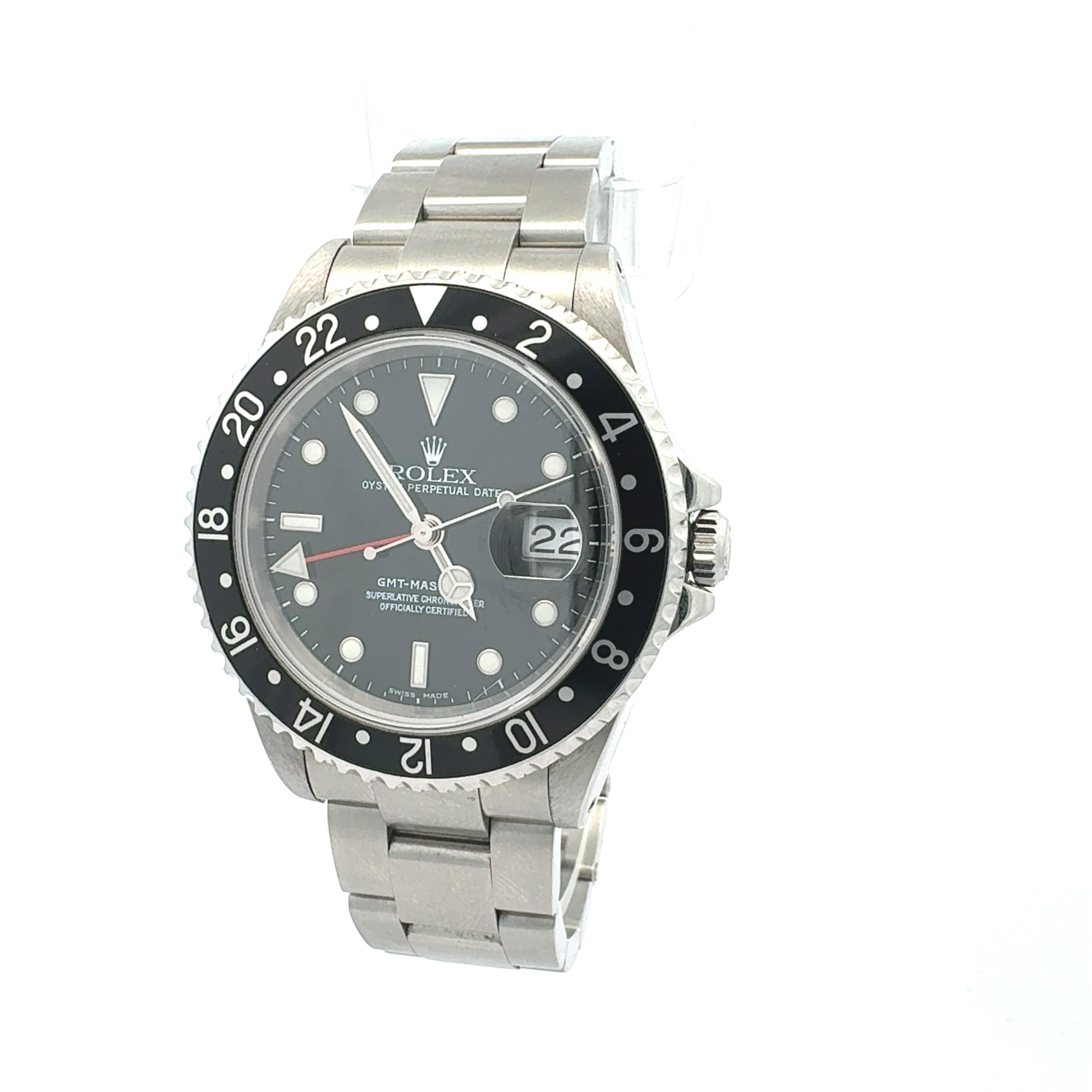 Rolex GMT Master II reference 16710