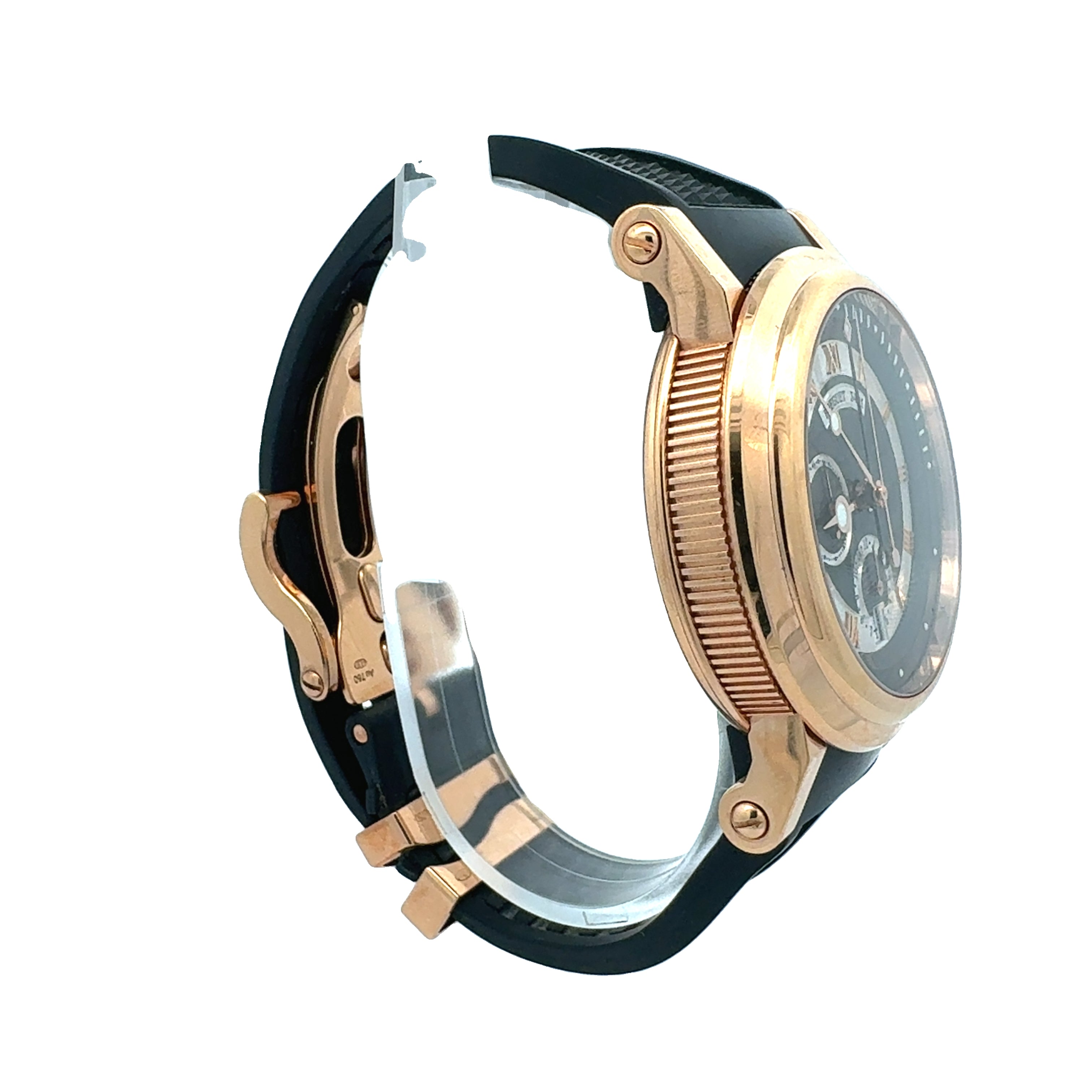 Breguet 18ct Rose Gold Marine reference 5827BR/Z2/5ZU