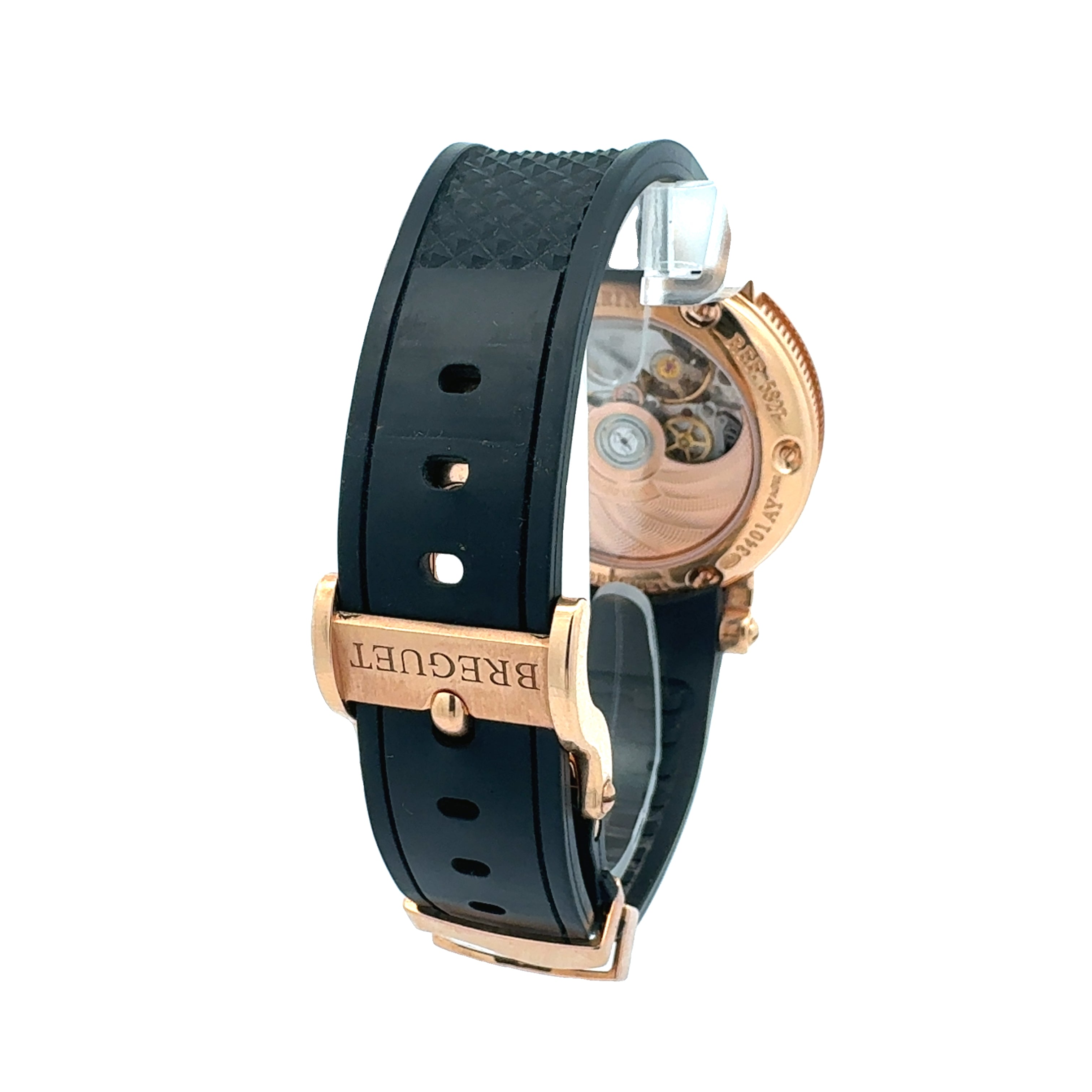 Breguet 18ct Rose Gold Marine reference 5827BR/Z2/5ZU