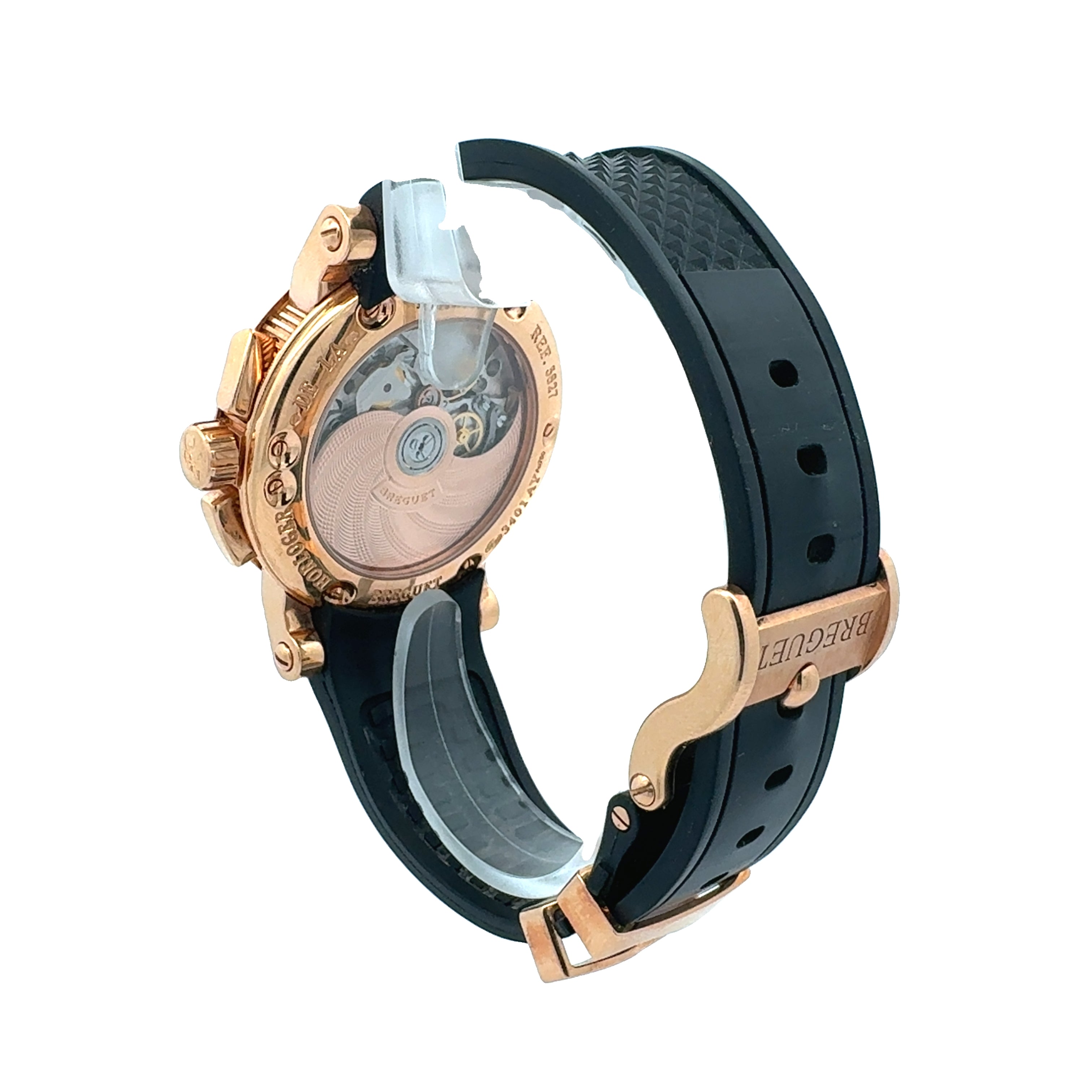 Breguet 18ct Rose Gold Marine reference 5827BR/Z2/5ZU