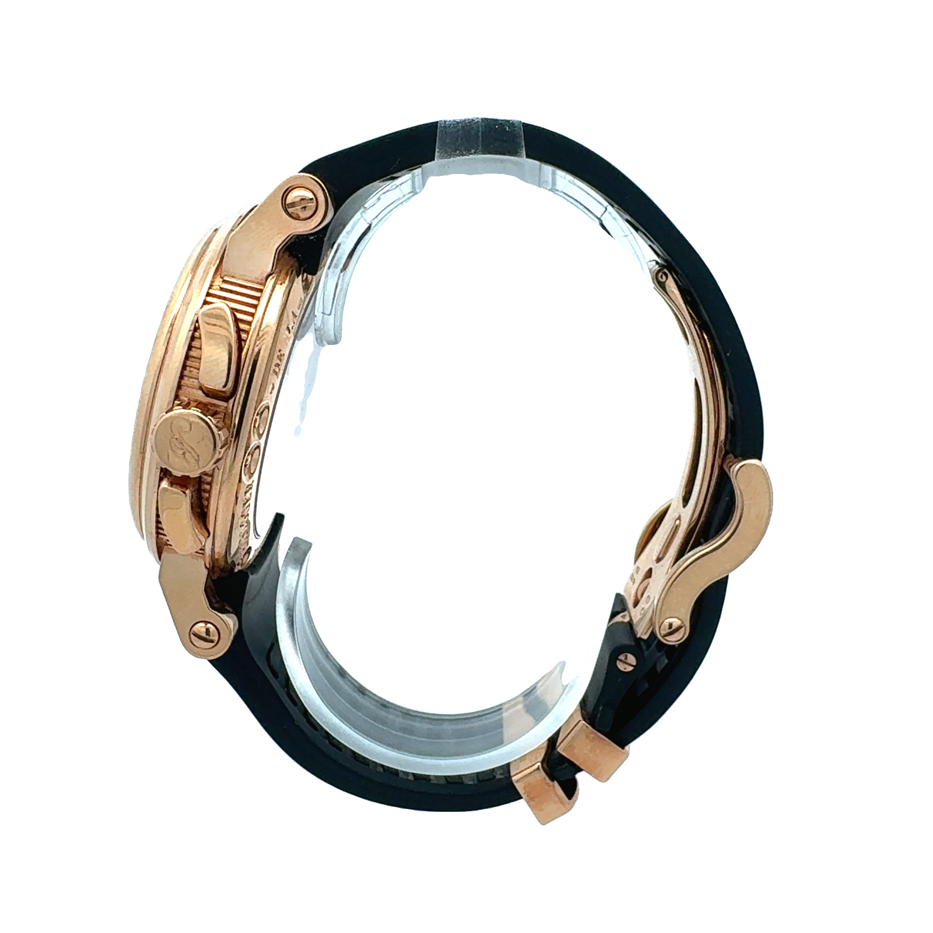 Breguet 18ct Rose Gold Marine reference 5827BR/Z2/5ZU