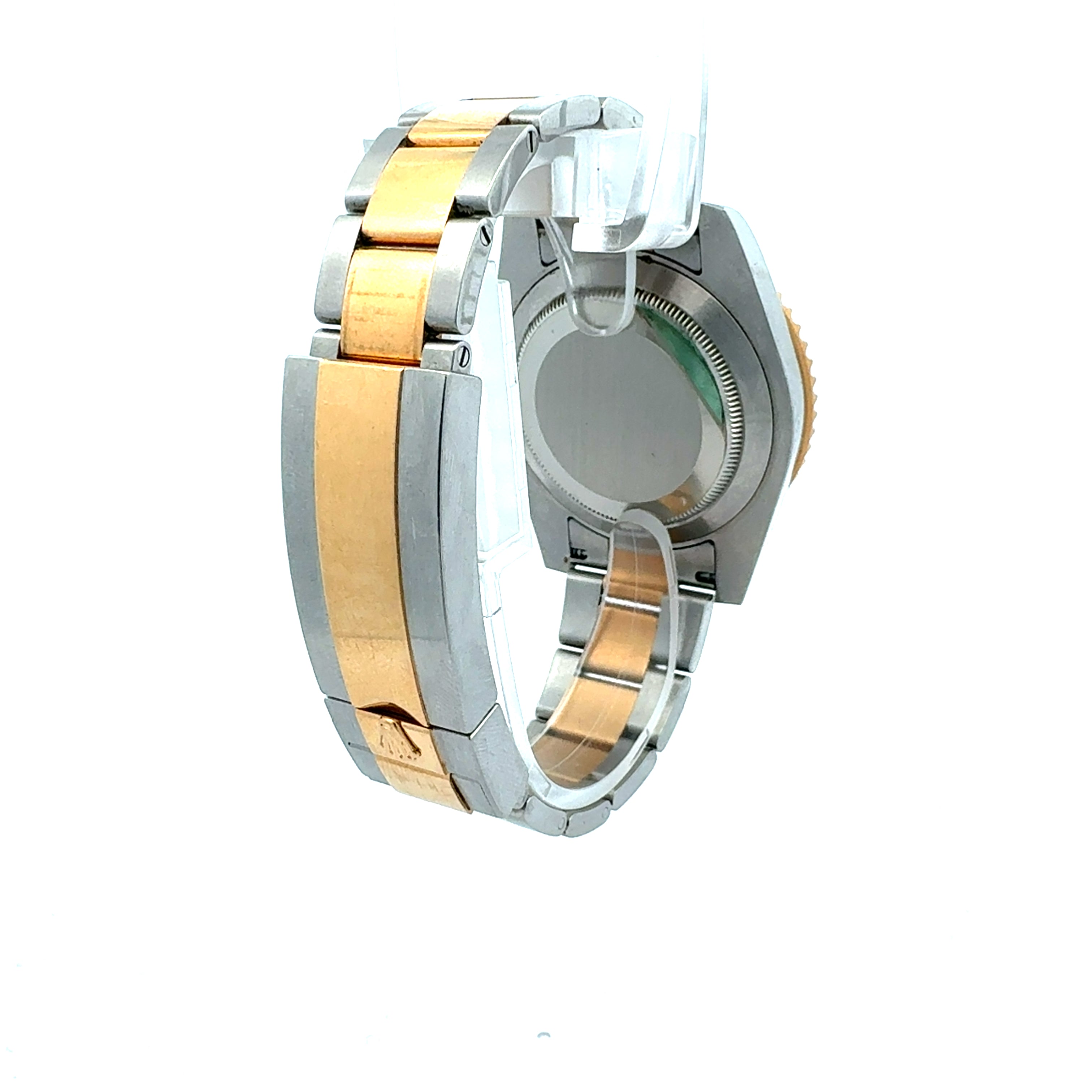Rolex Steel and Yellow Gold Submariner Date reference 116613LN