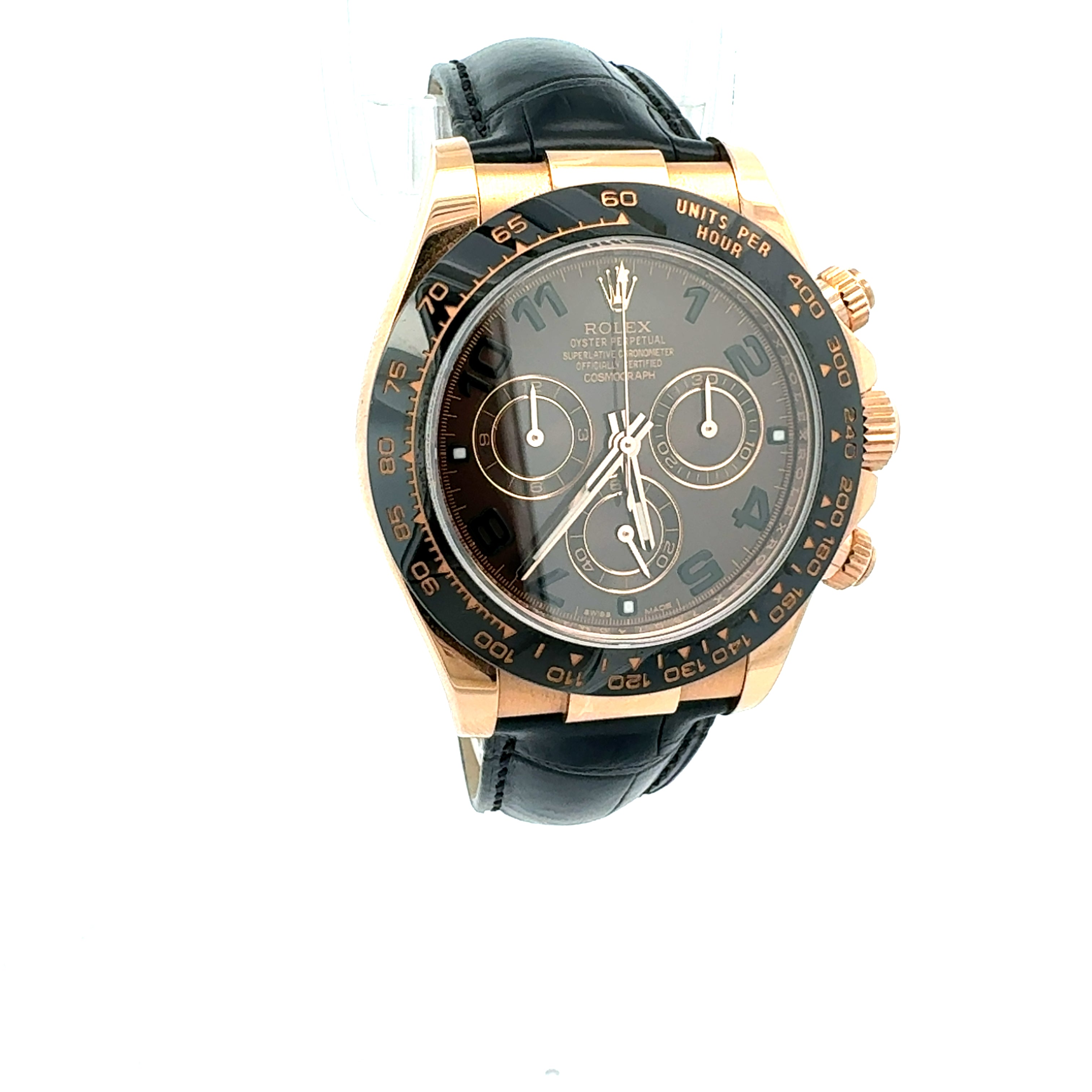 Rolex 18ct Rose Gold Daytona reference 116515LN