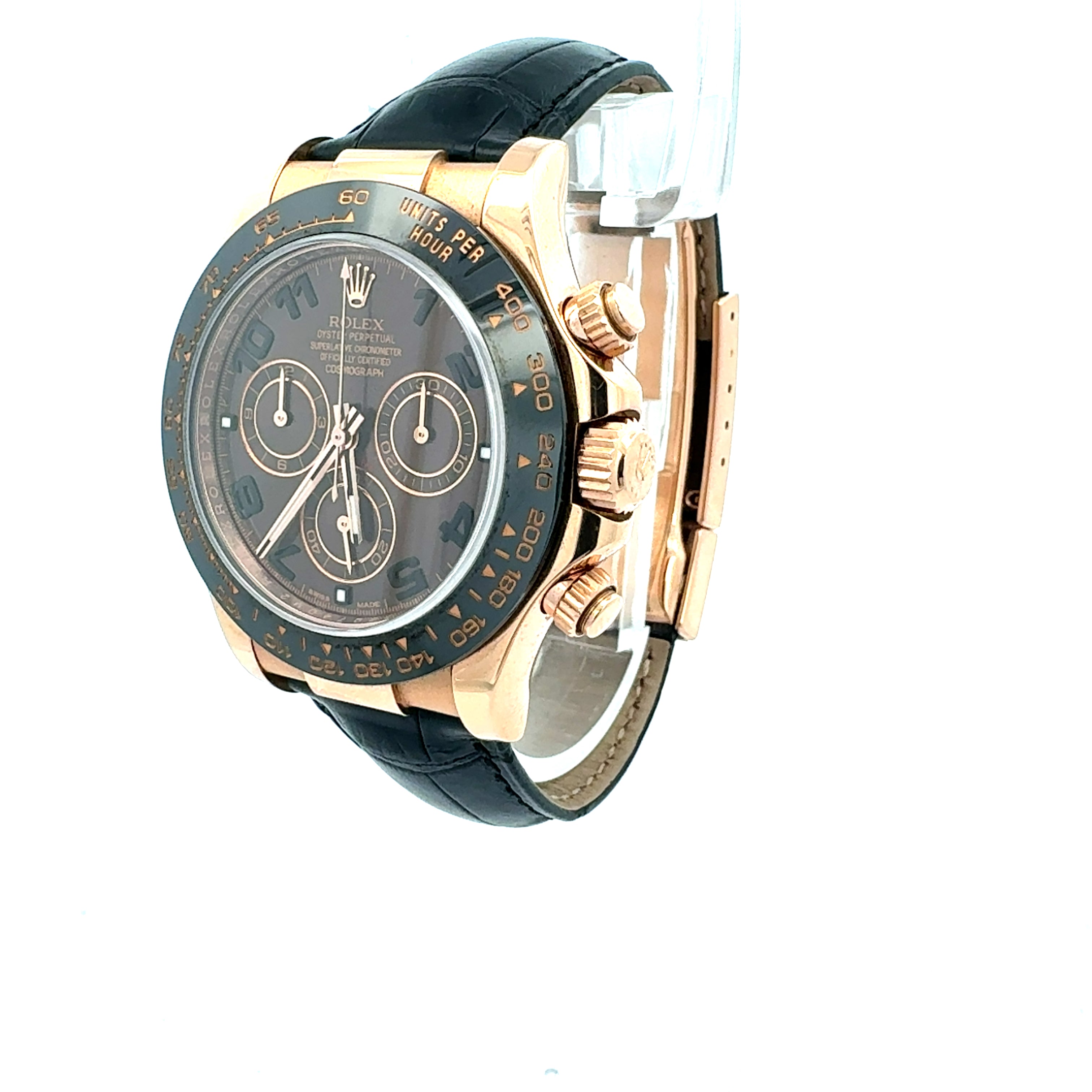 Rolex 18ct Rose Gold Daytona reference 116515LN