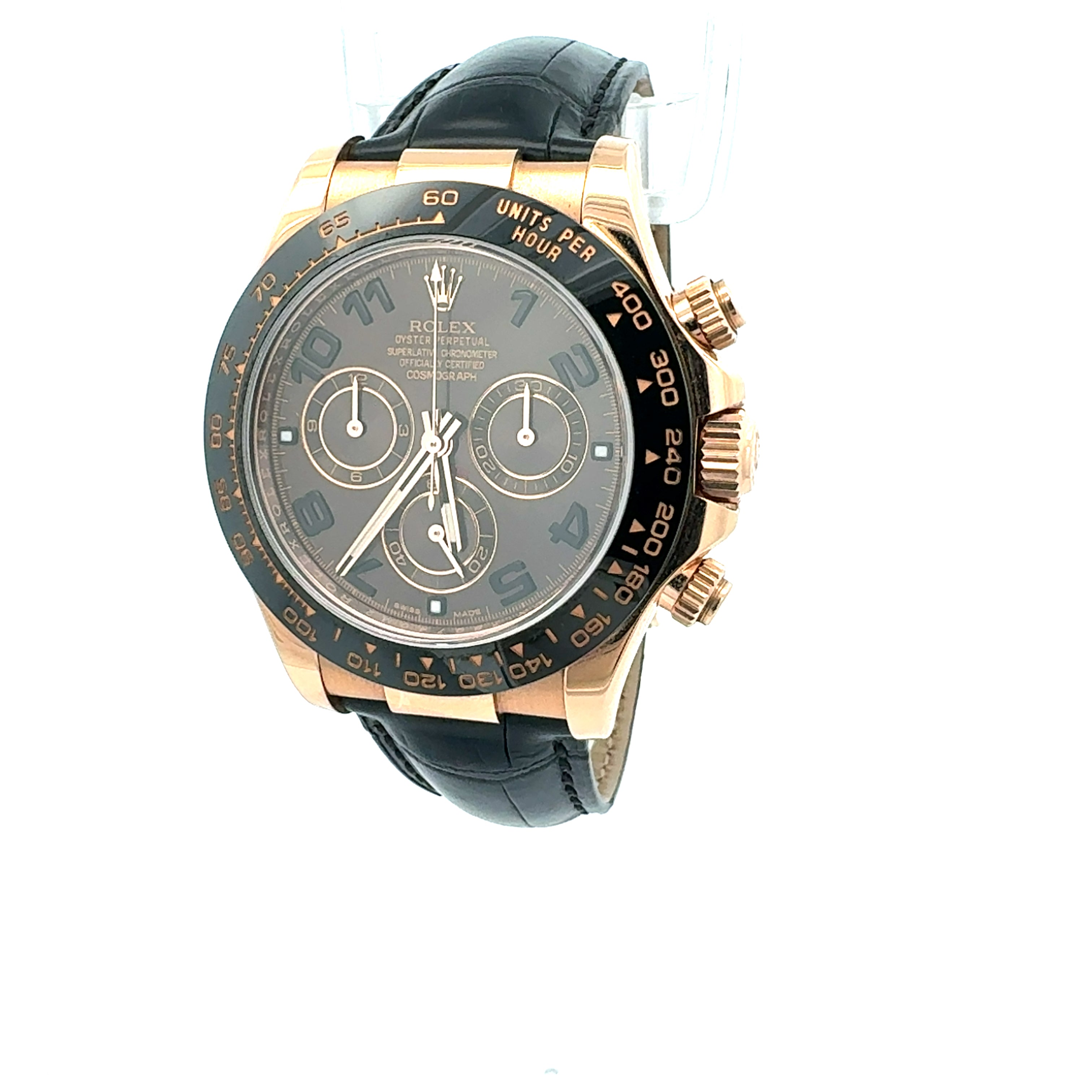 Rolex 18ct Rose Gold Daytona reference 116515LN