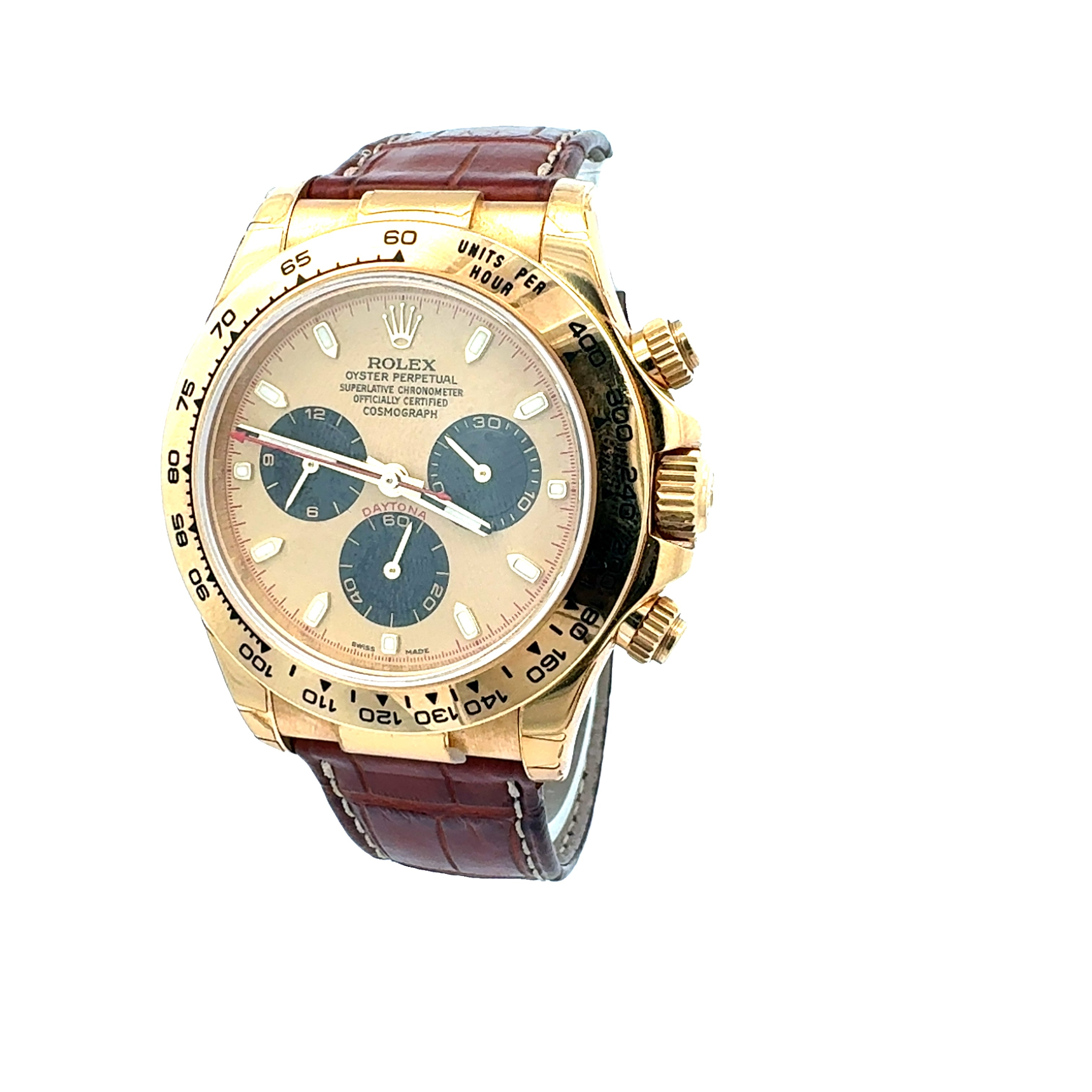Rolex 18ct Yellow Gold Daytona reference 116518