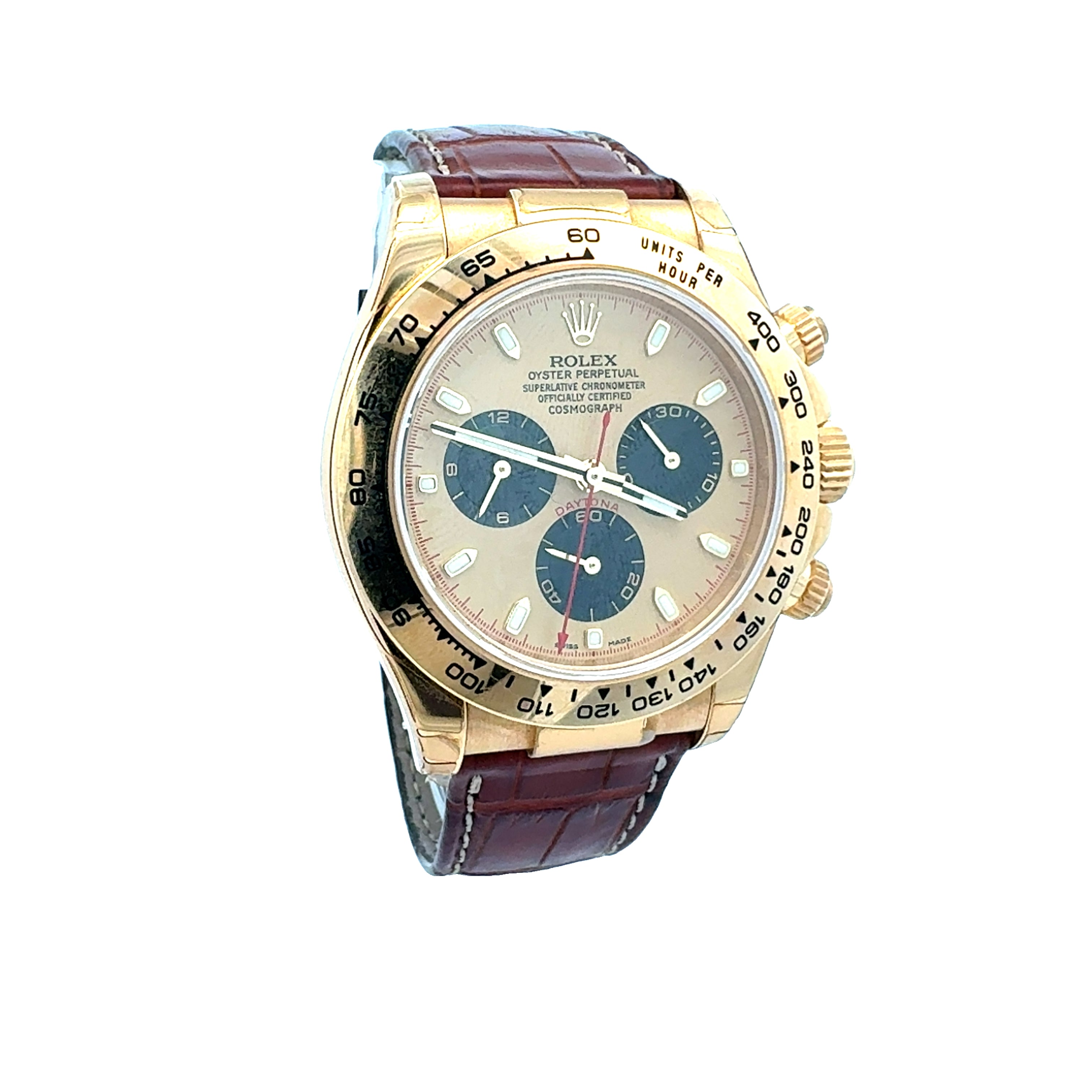 Rolex 18ct Yellow Gold Daytona reference 116518