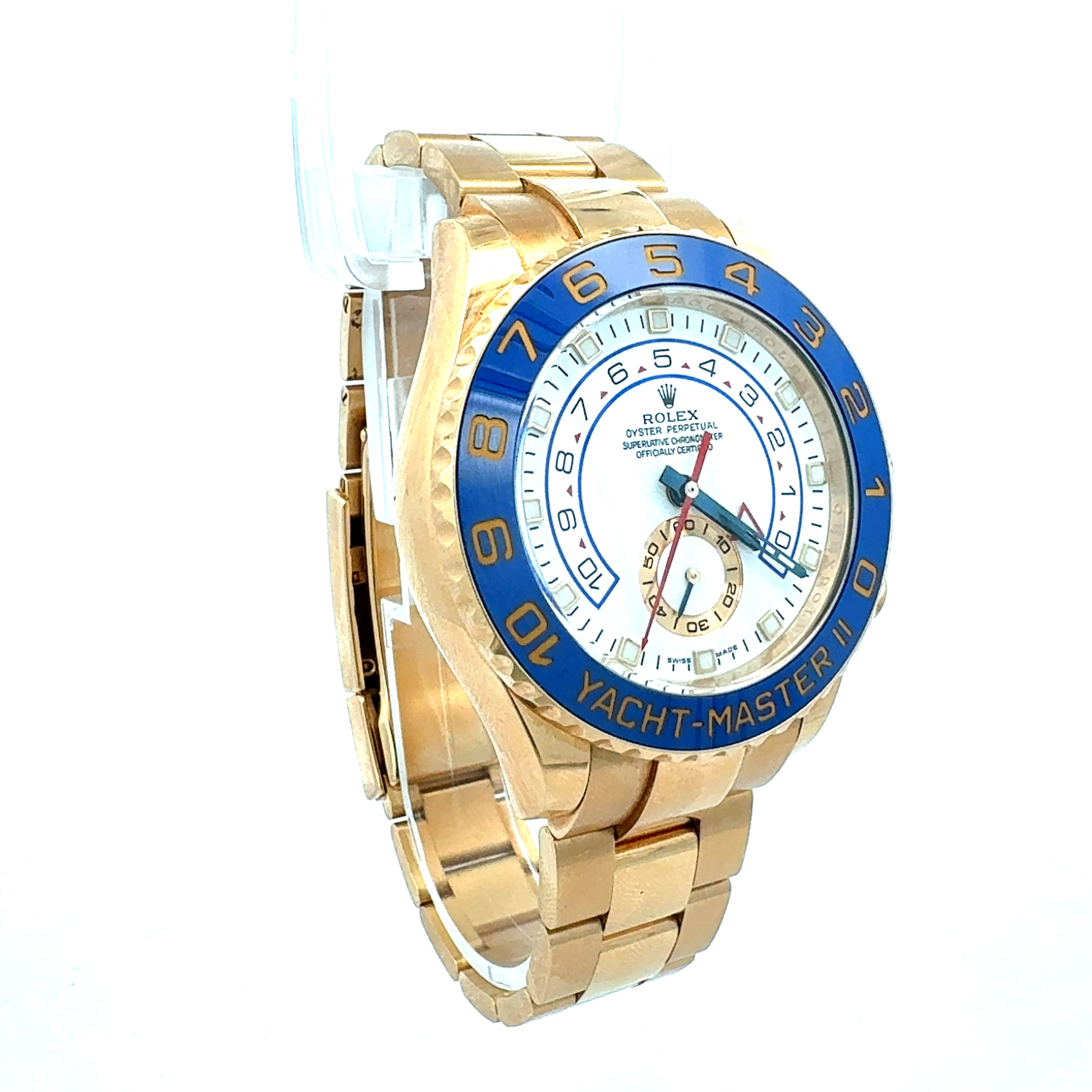 Rolex 18ct Yellow Gold Yacht Master II reference 116688
