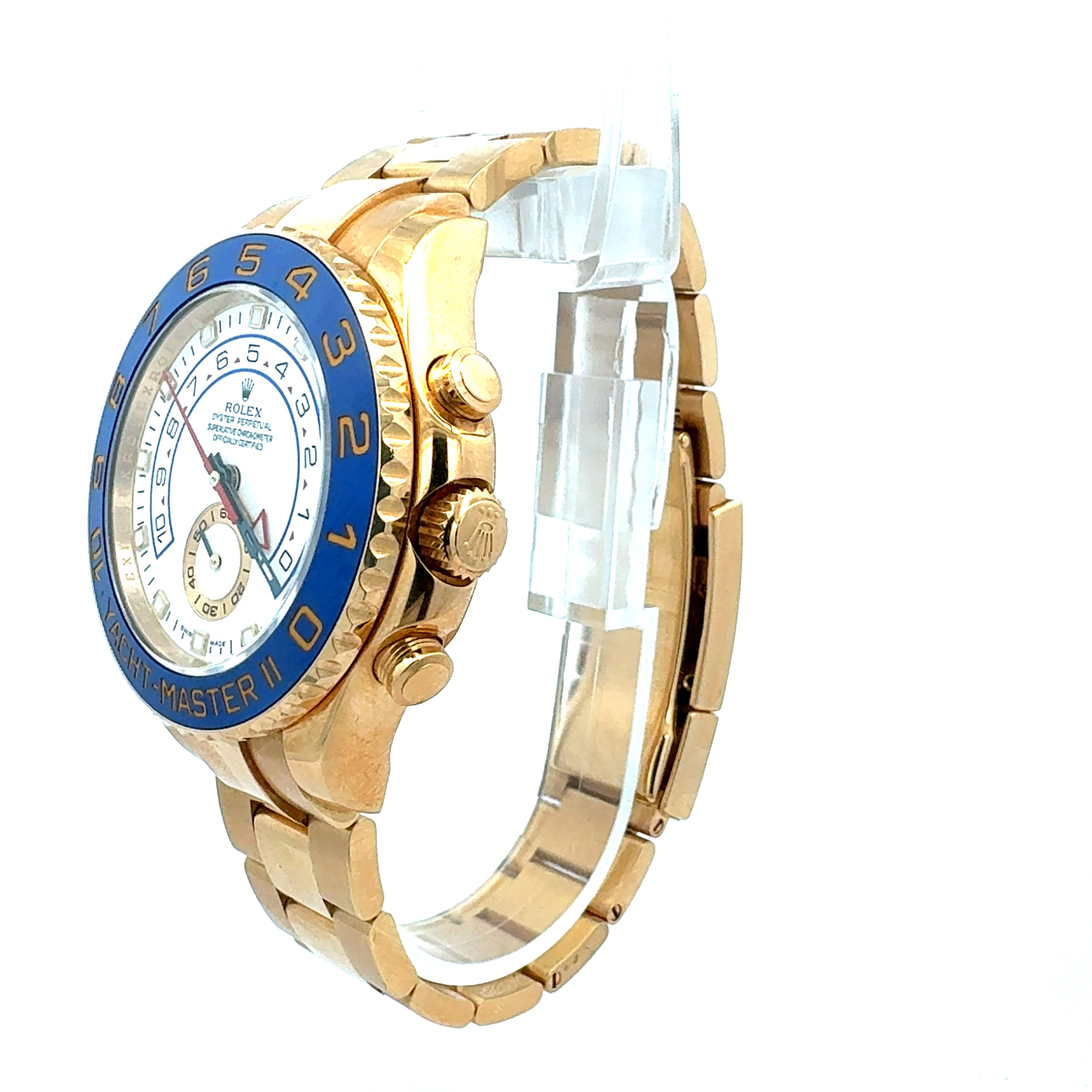 Rolex 18ct Yellow Gold Yacht Master II reference 116688