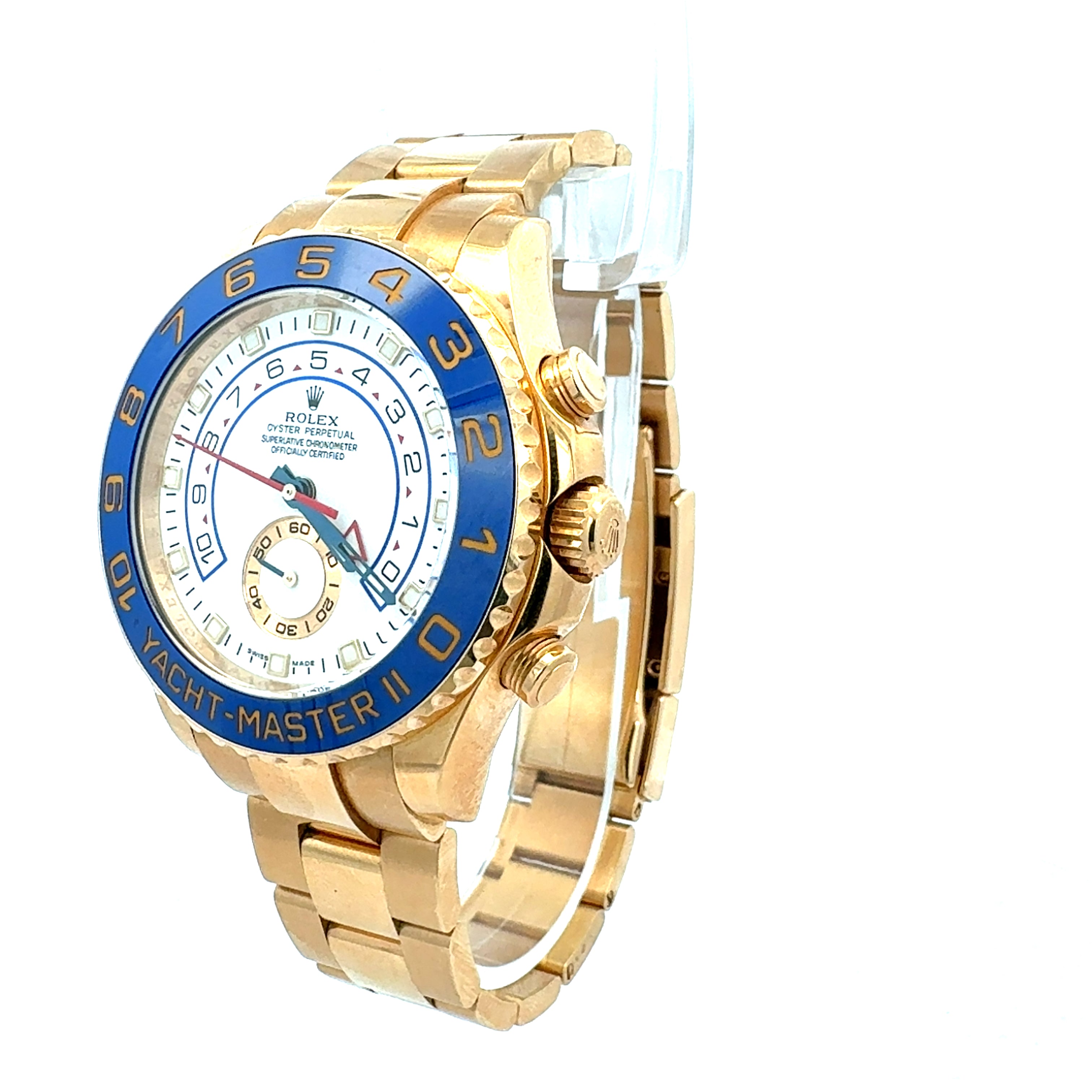 Rolex 18ct Yellow Gold Yacht Master II reference 116688