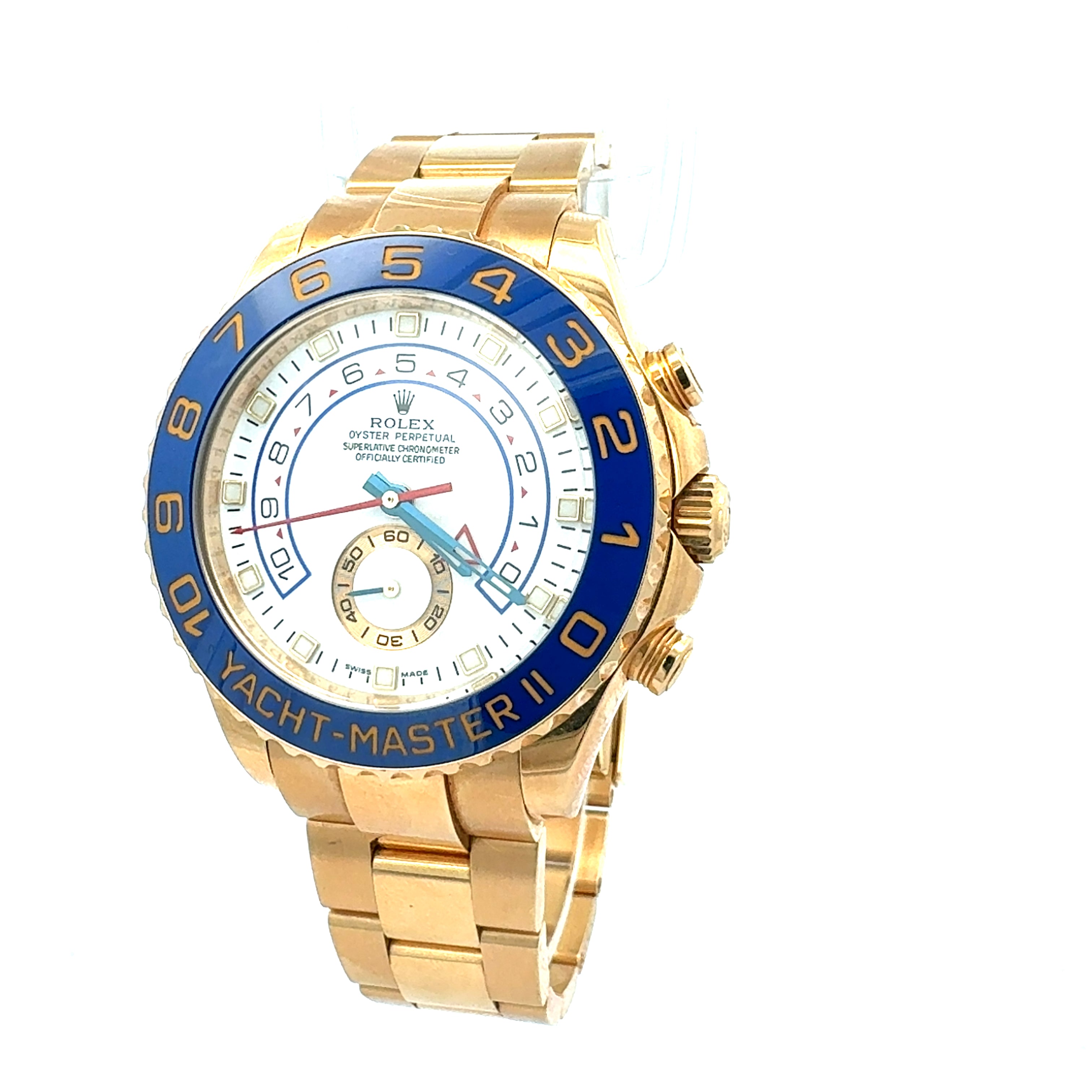 Rolex 18ct Yellow Gold Yacht Master II reference 116688