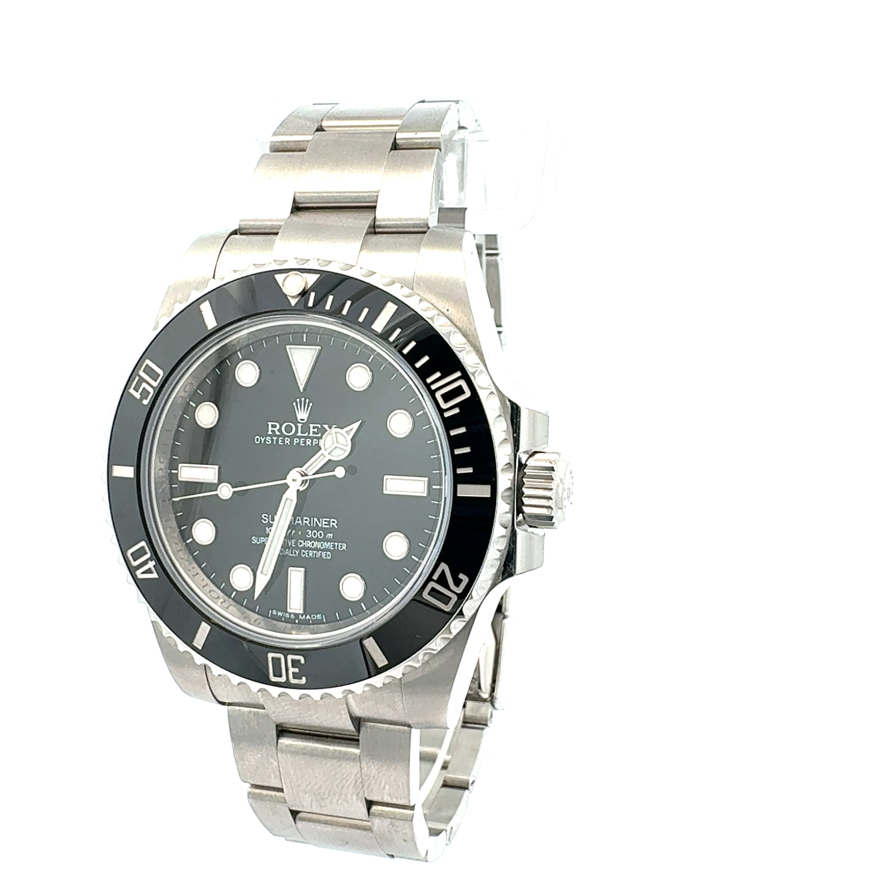 Rolex Submariner No Date reference 114060