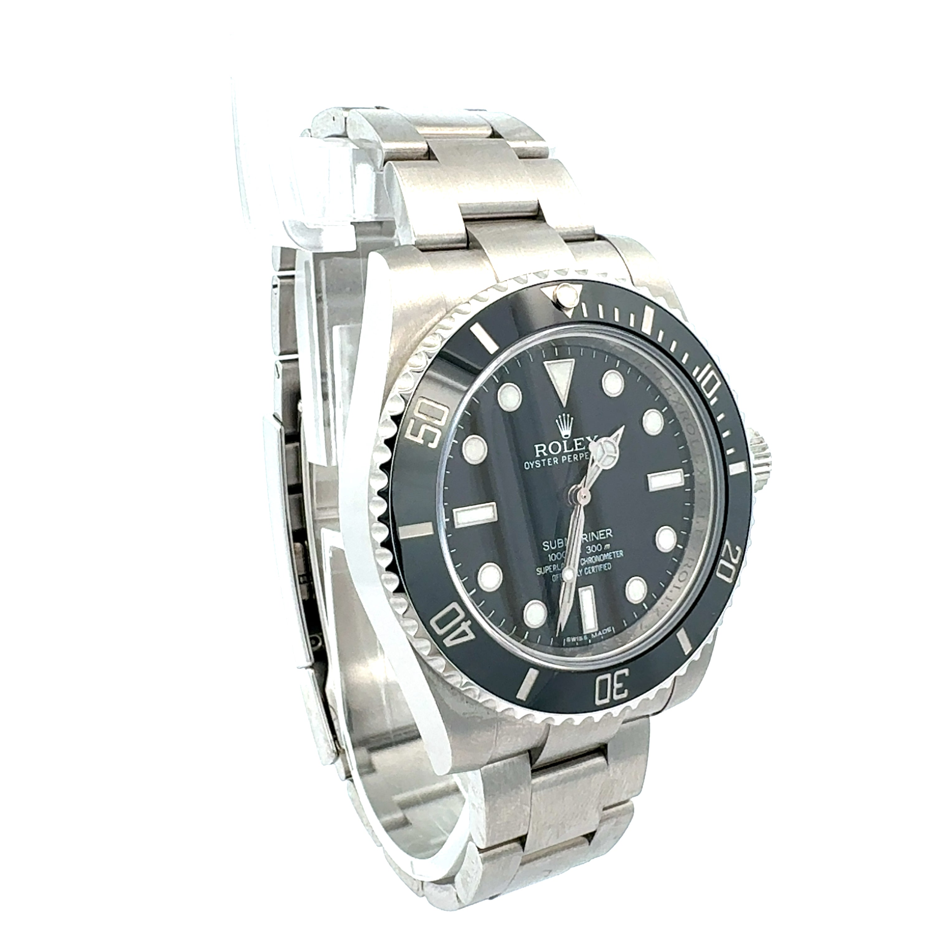 Rolex Submariner No Date reference 114060