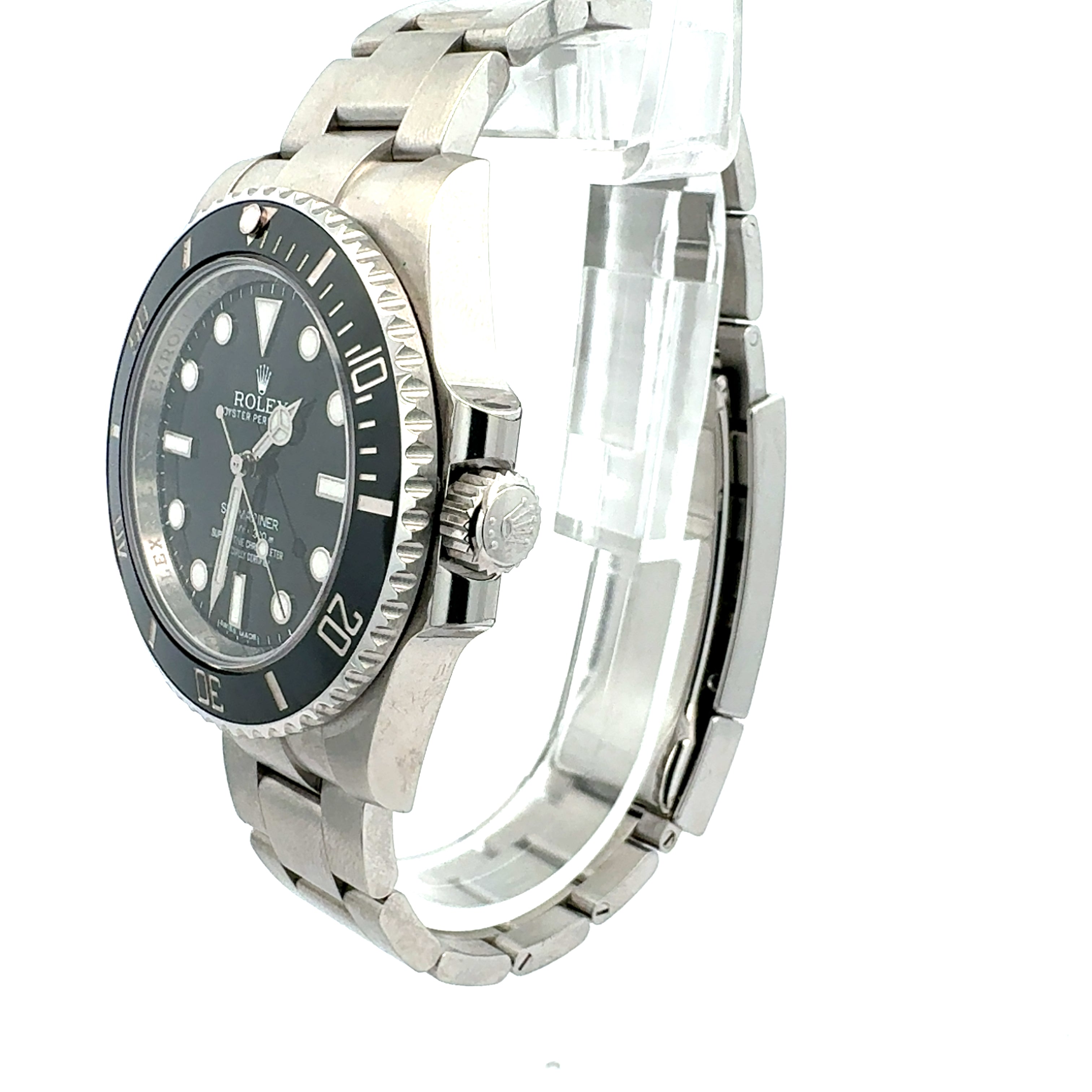 Rolex Submariner No Date reference 114060
