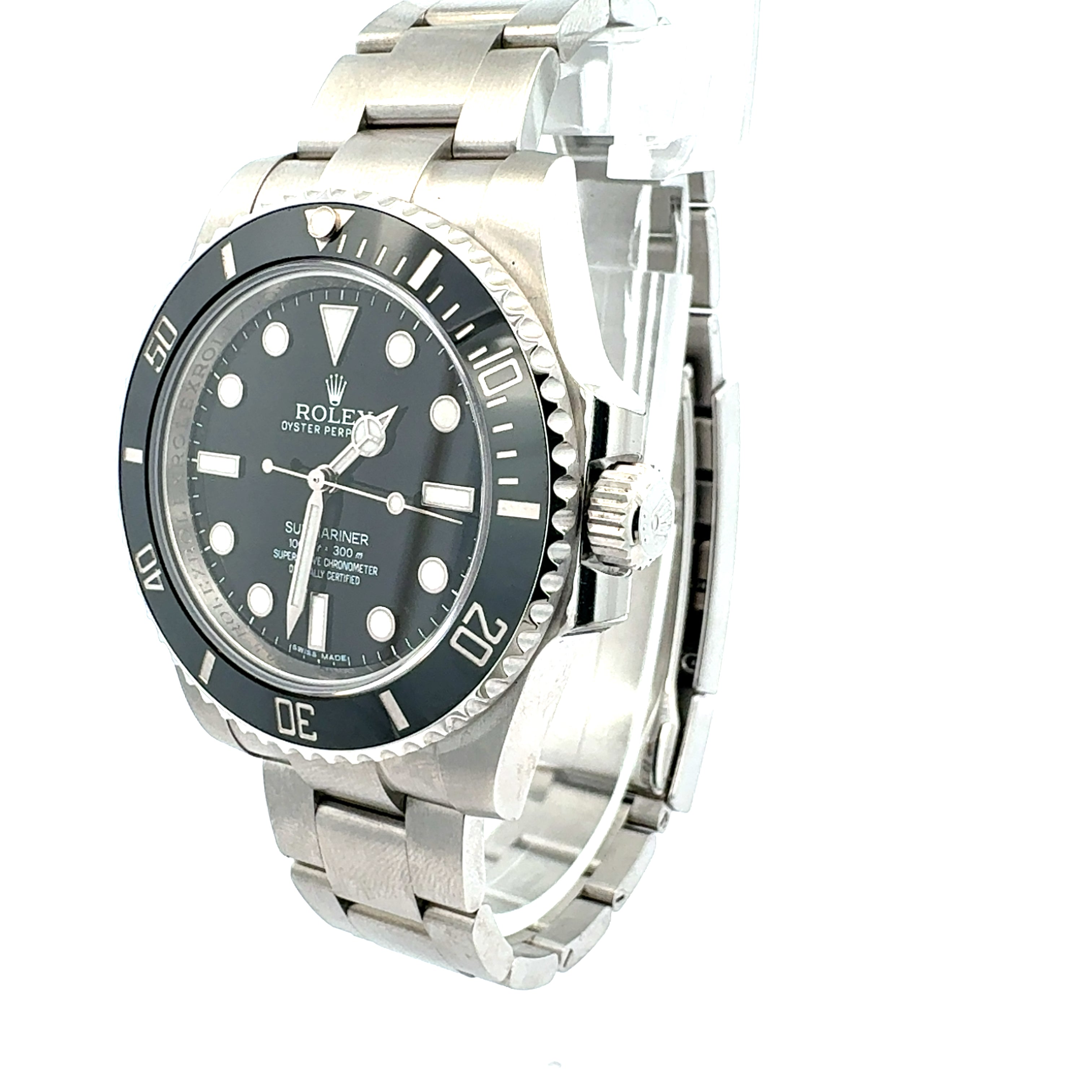 Rolex Submariner No Date reference 114060
