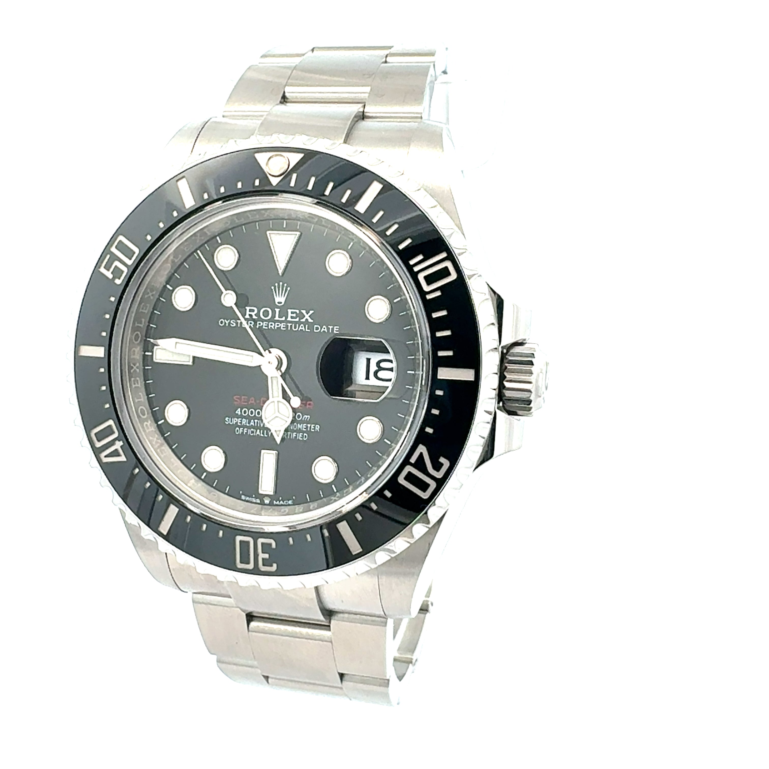 Rolex Sea Dweller Red Writing reference 126600