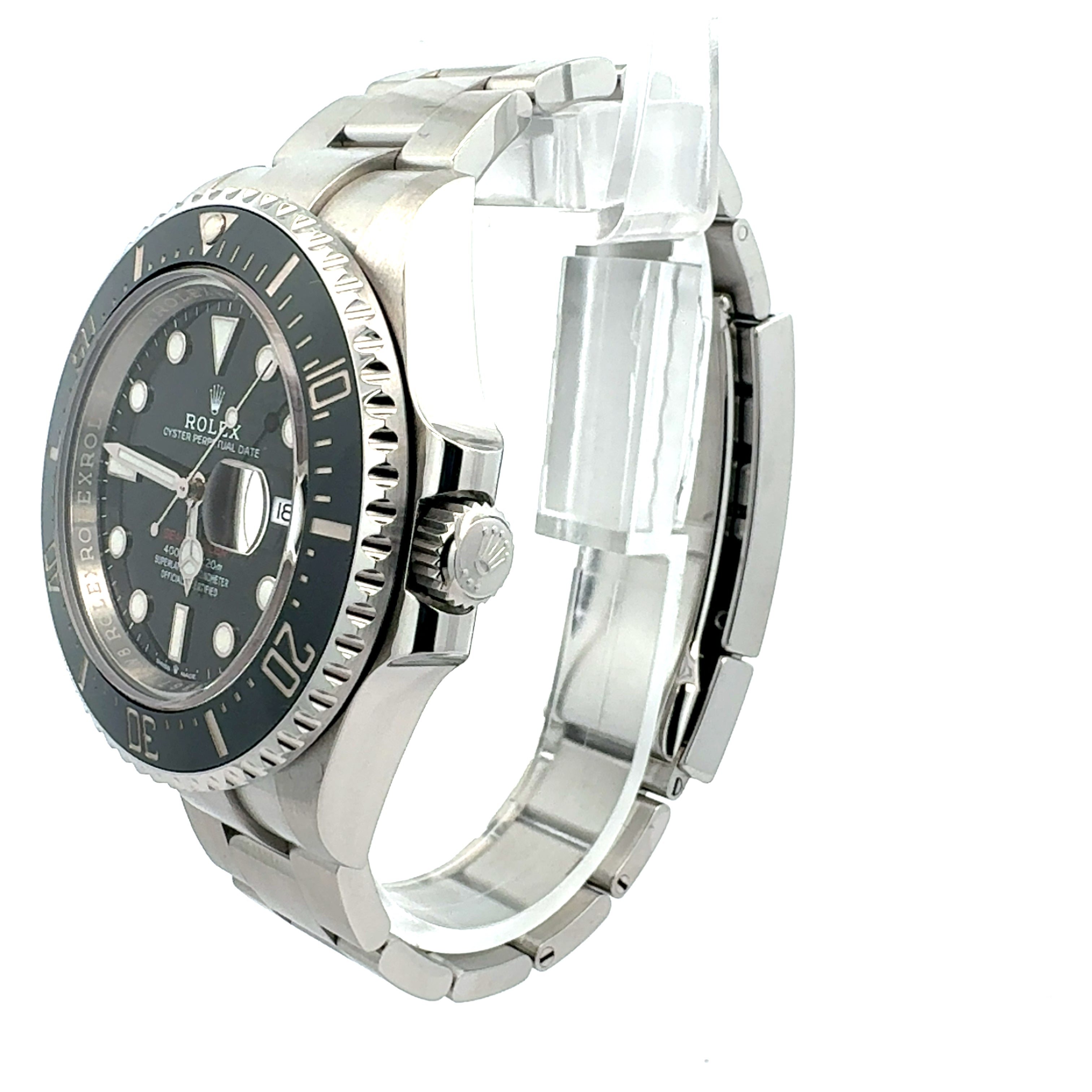 Rolex Sea Dweller Red Writing reference 126600