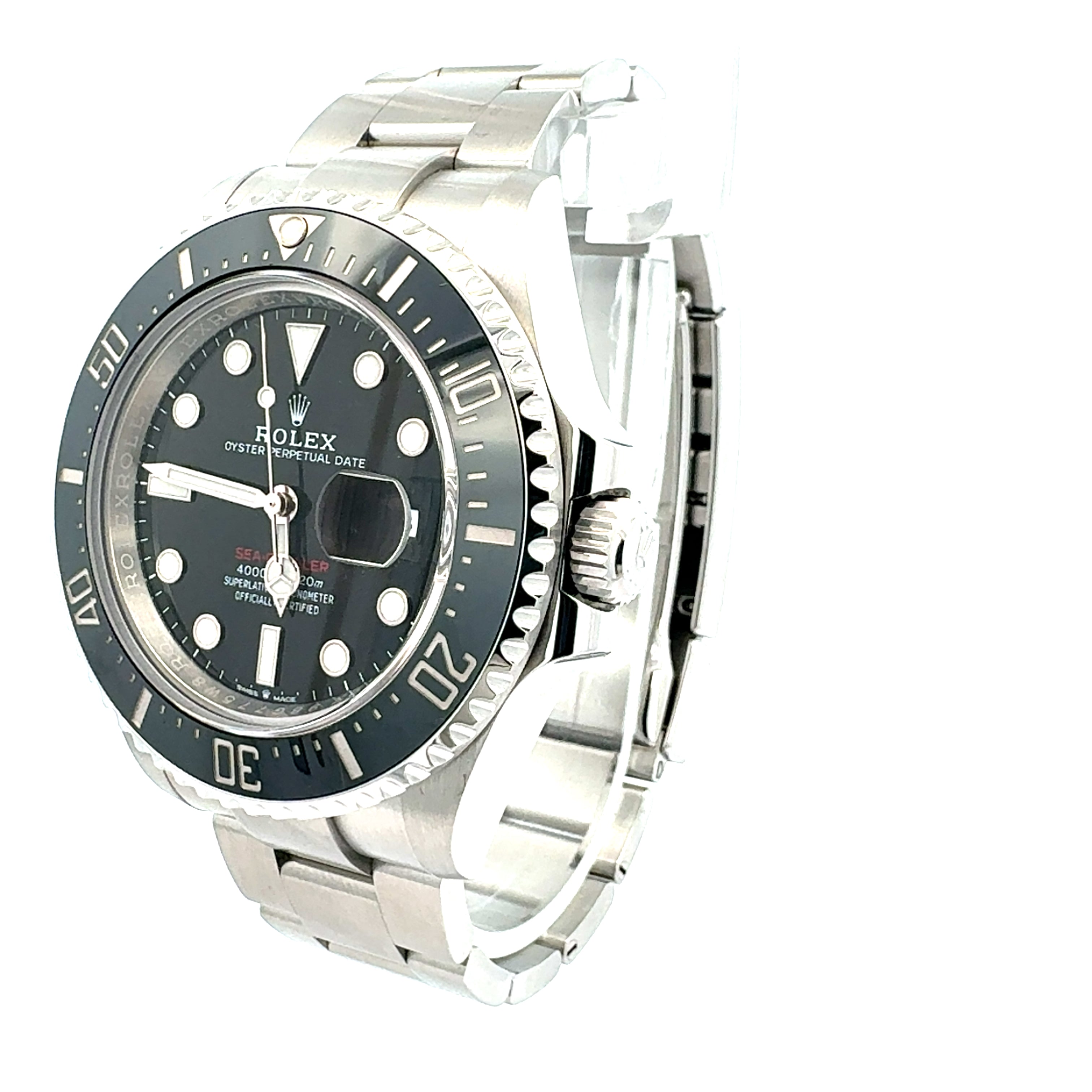 Rolex Sea Dweller Red Writing reference 126600