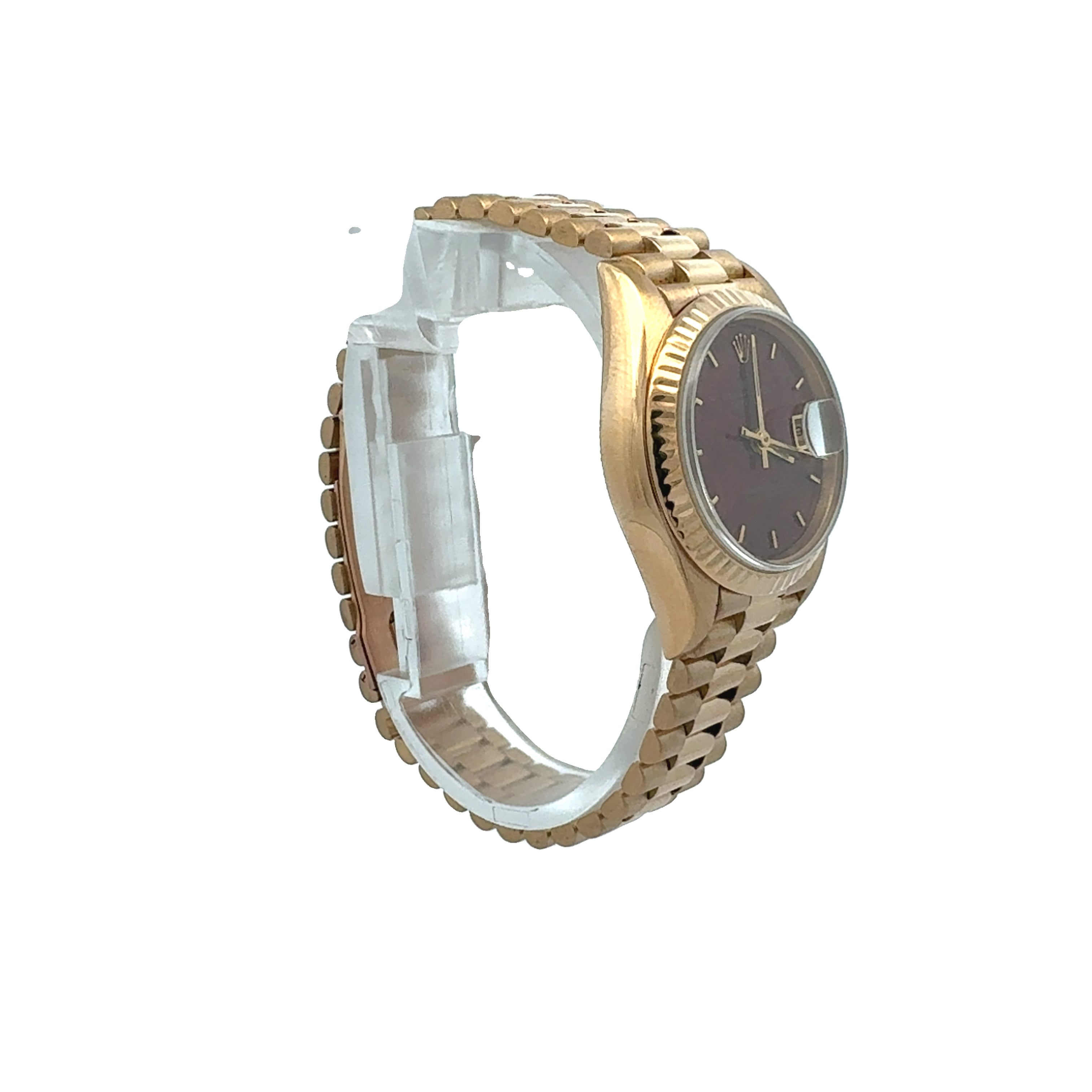 Rolex Lady Datejust reference 69178 Factory Burl Wood Dial