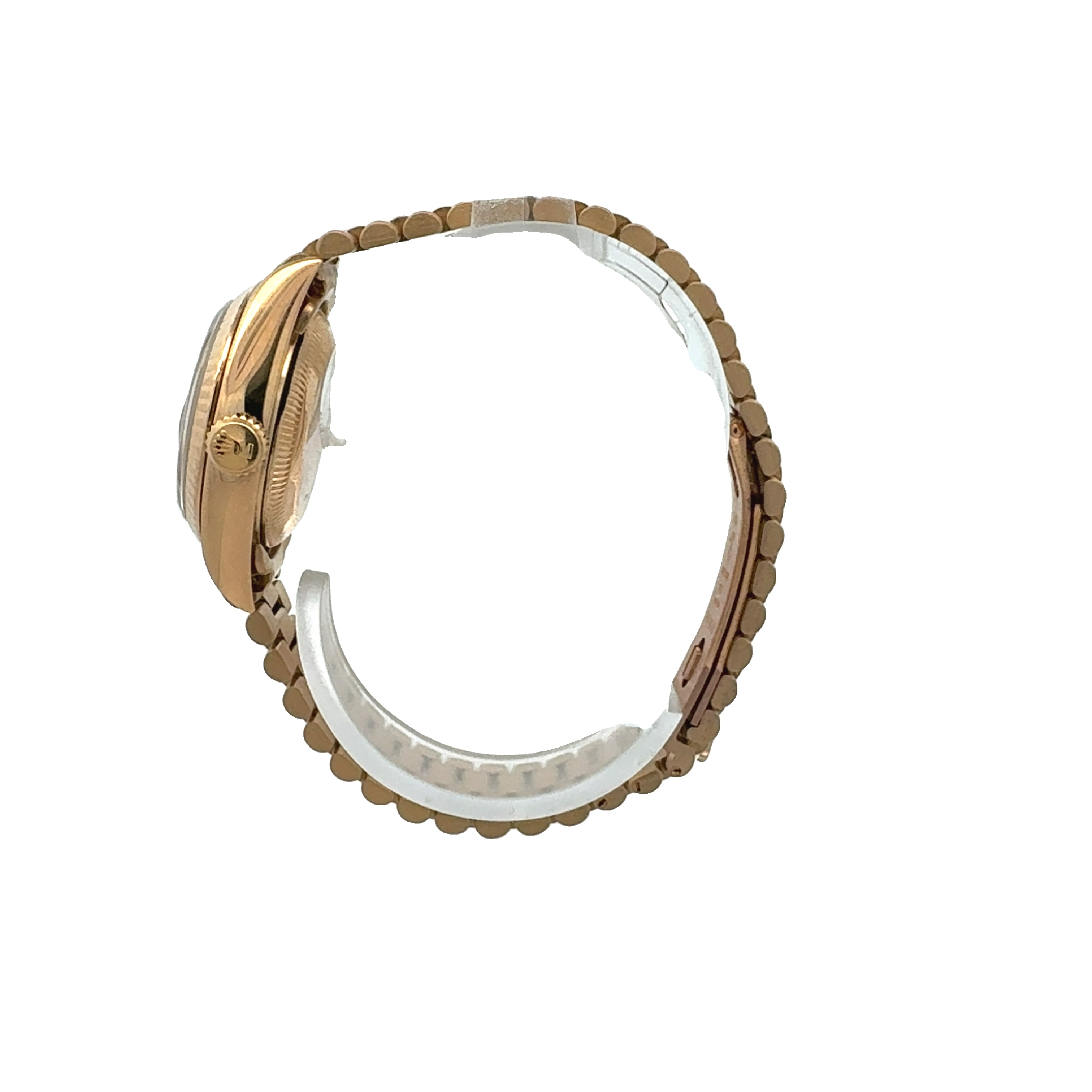 Rolex Lady Datejust reference 69178 Factory Burl Wood Dial