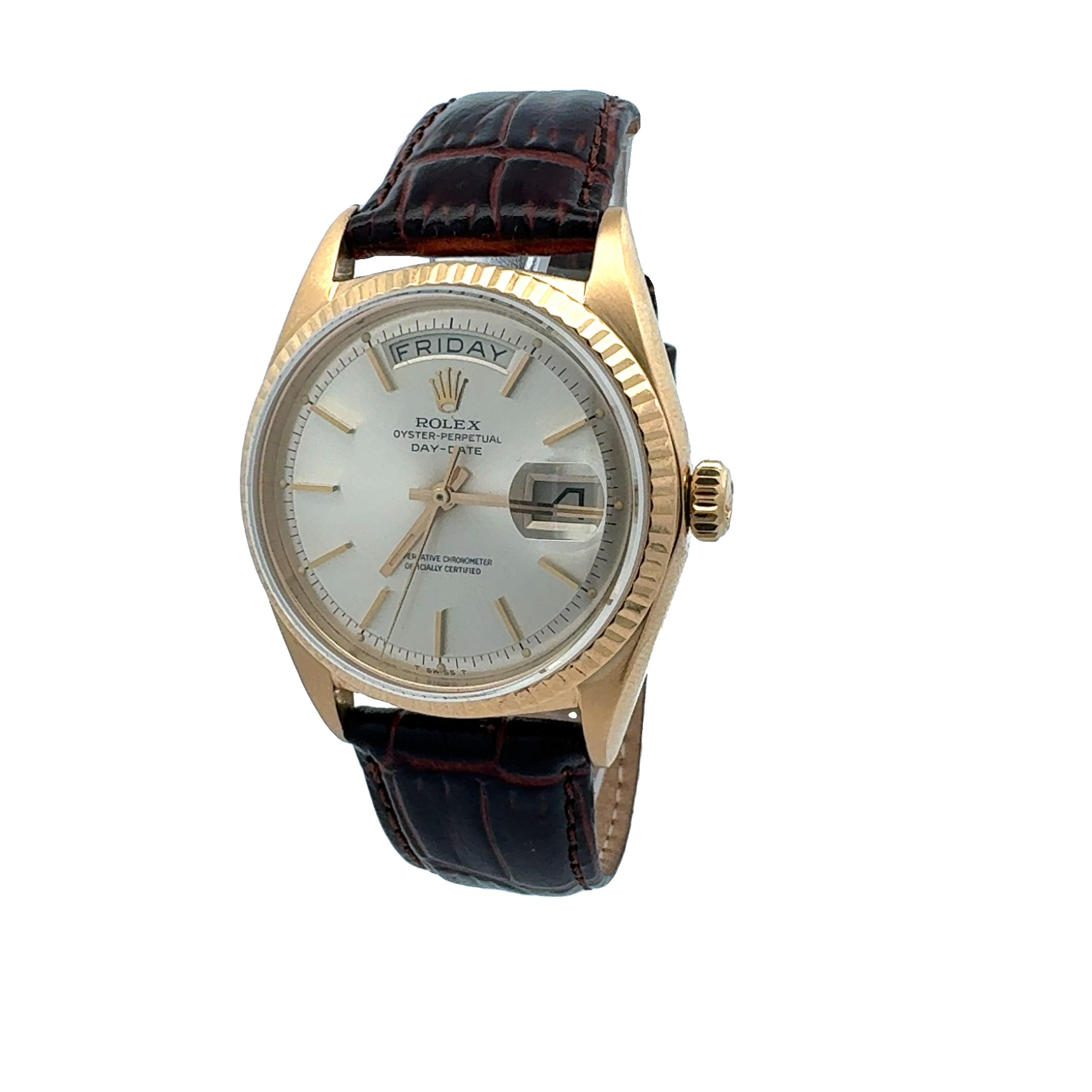 Rolex 18ct Yellow Gold Day Date reference 1803