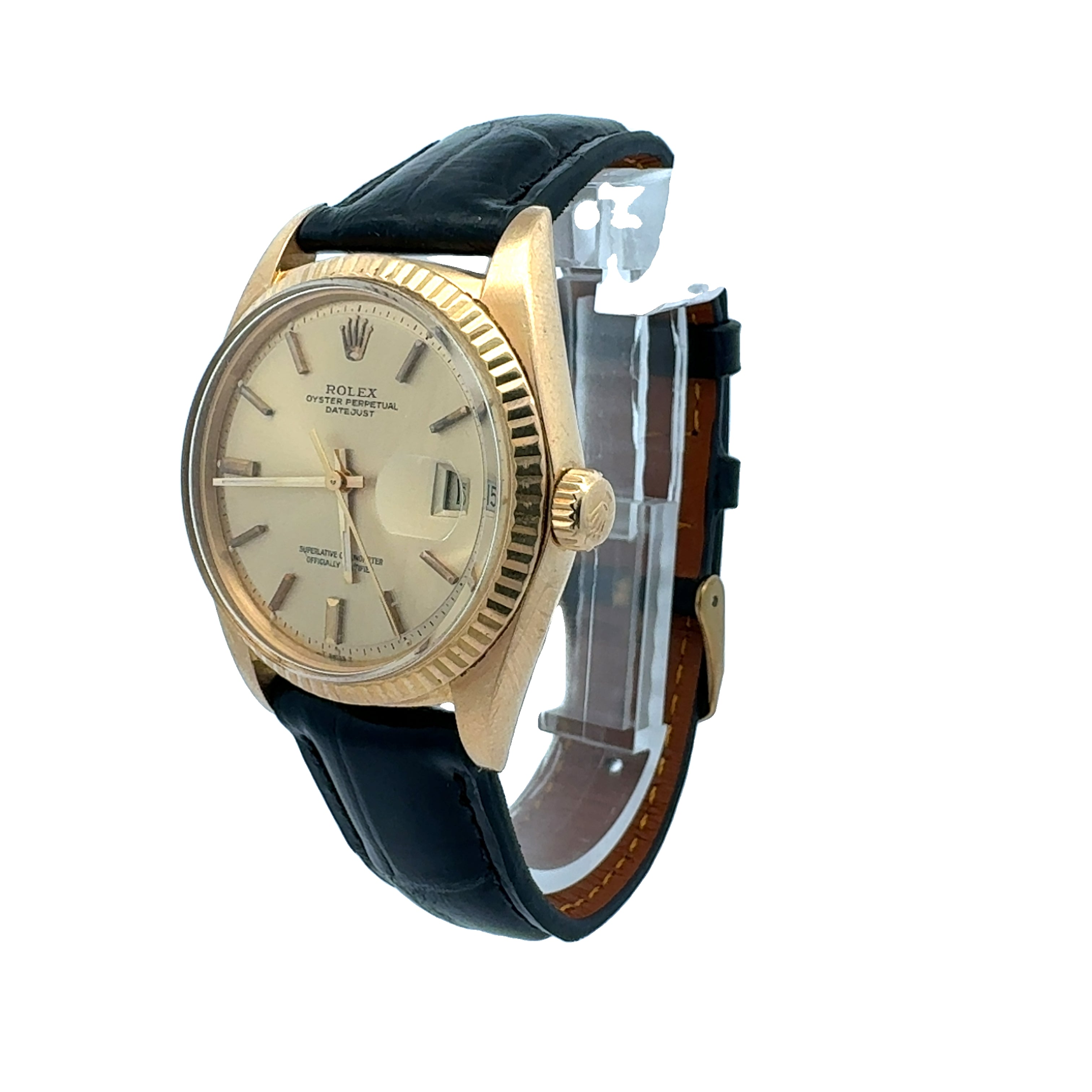 Rolex 18ct Yellow Gold Datejust reference 1601