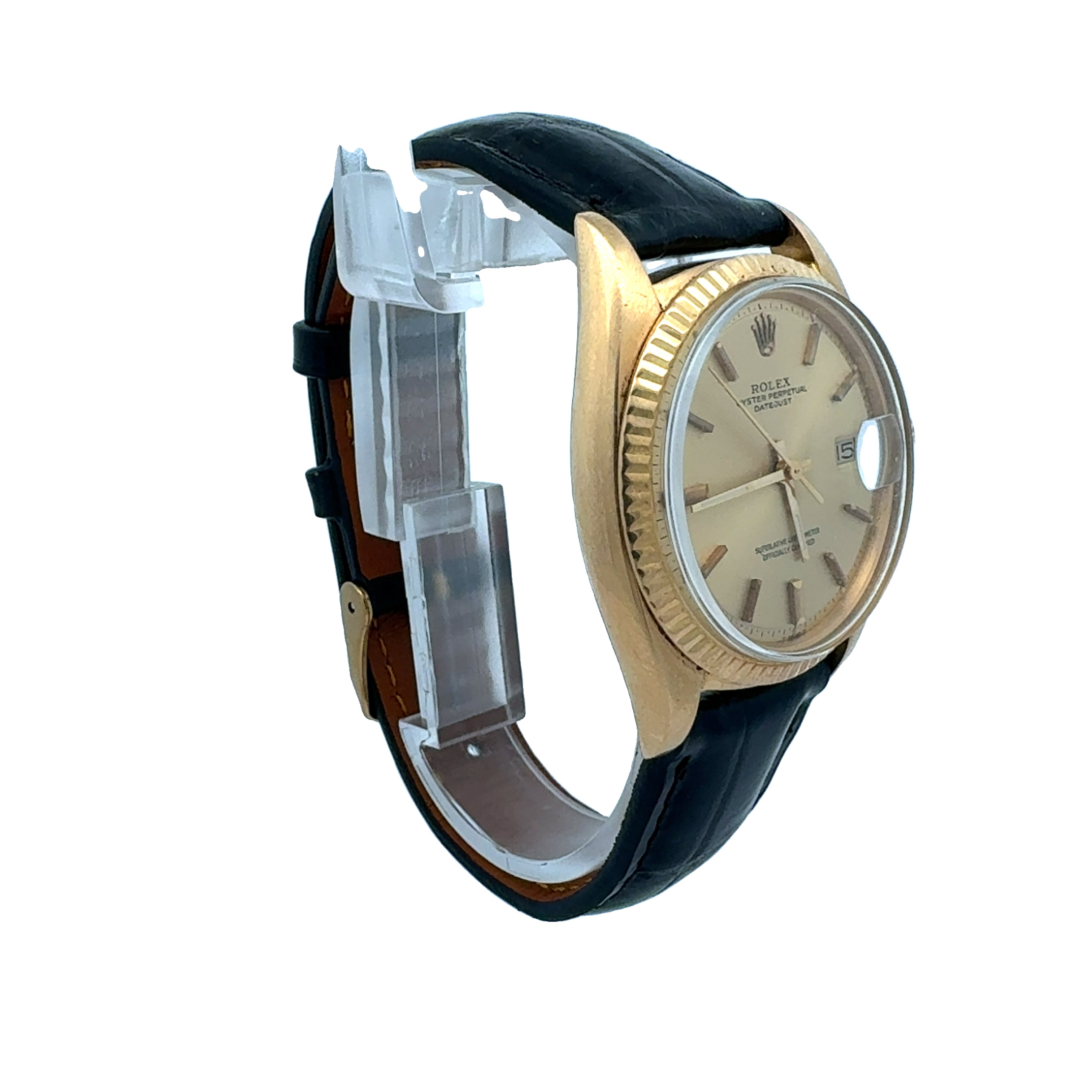 Rolex 18ct Yellow Gold Datejust reference 1601