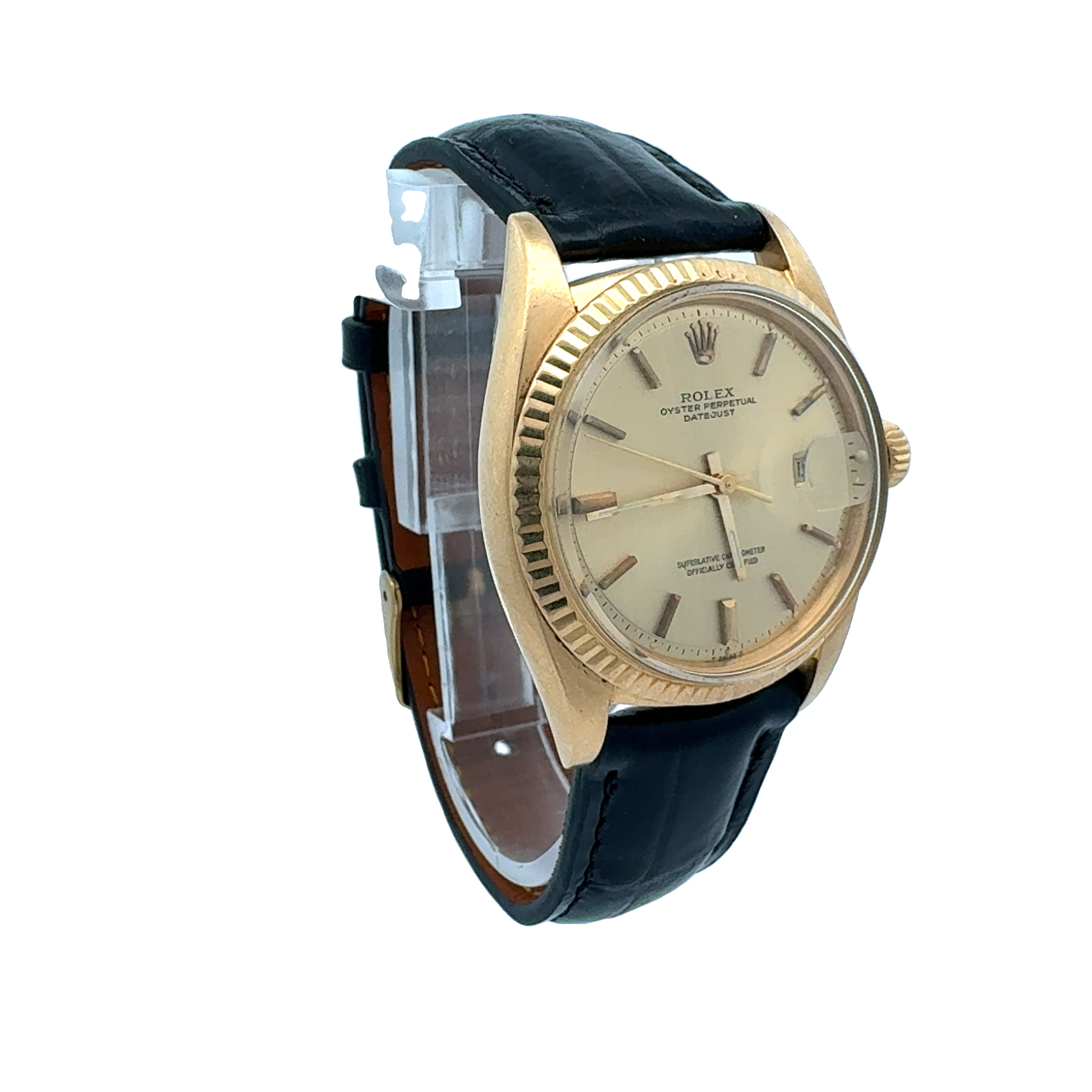 Rolex 18ct Yellow Gold Datejust reference 1601