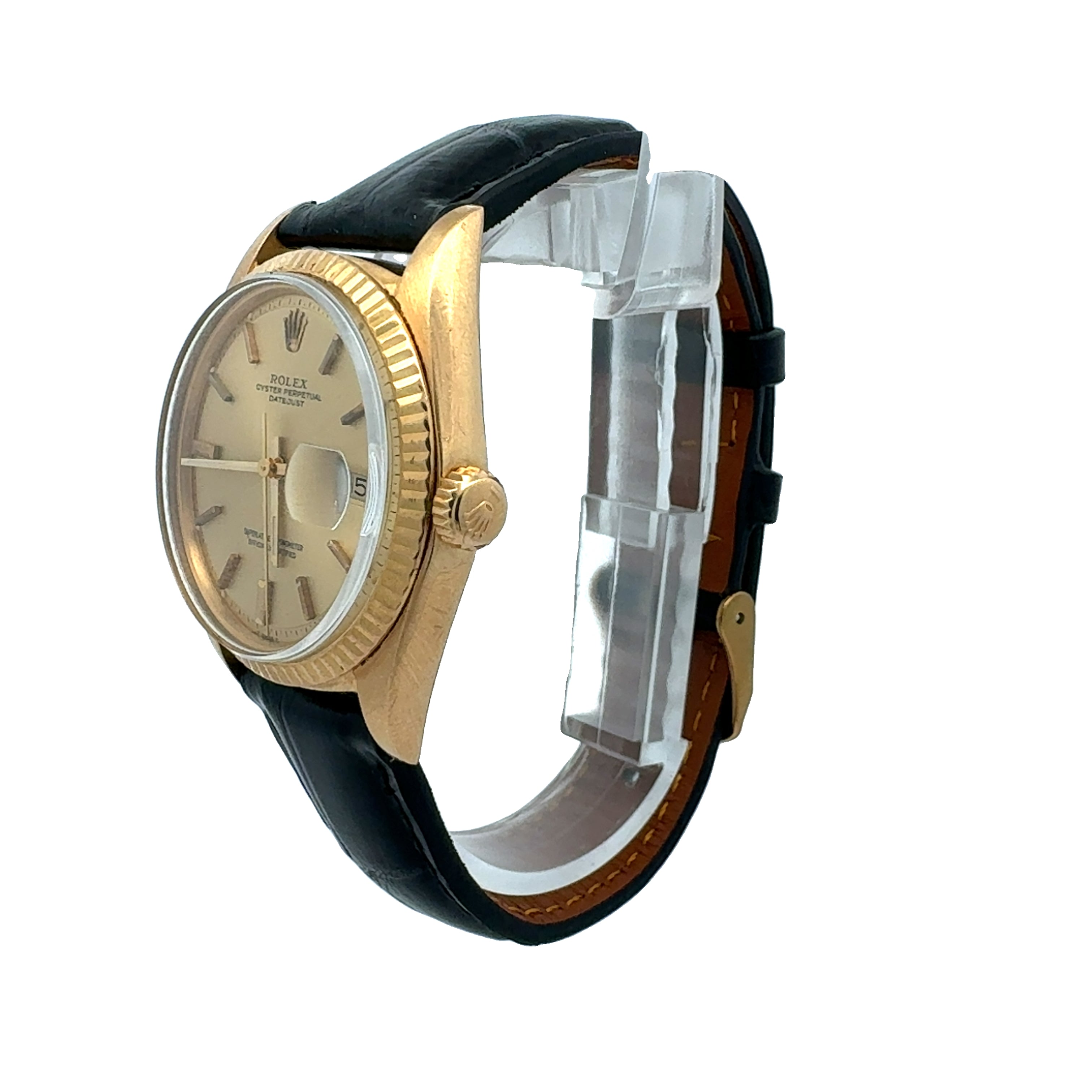 Rolex 18ct Yellow Gold Datejust reference 1601