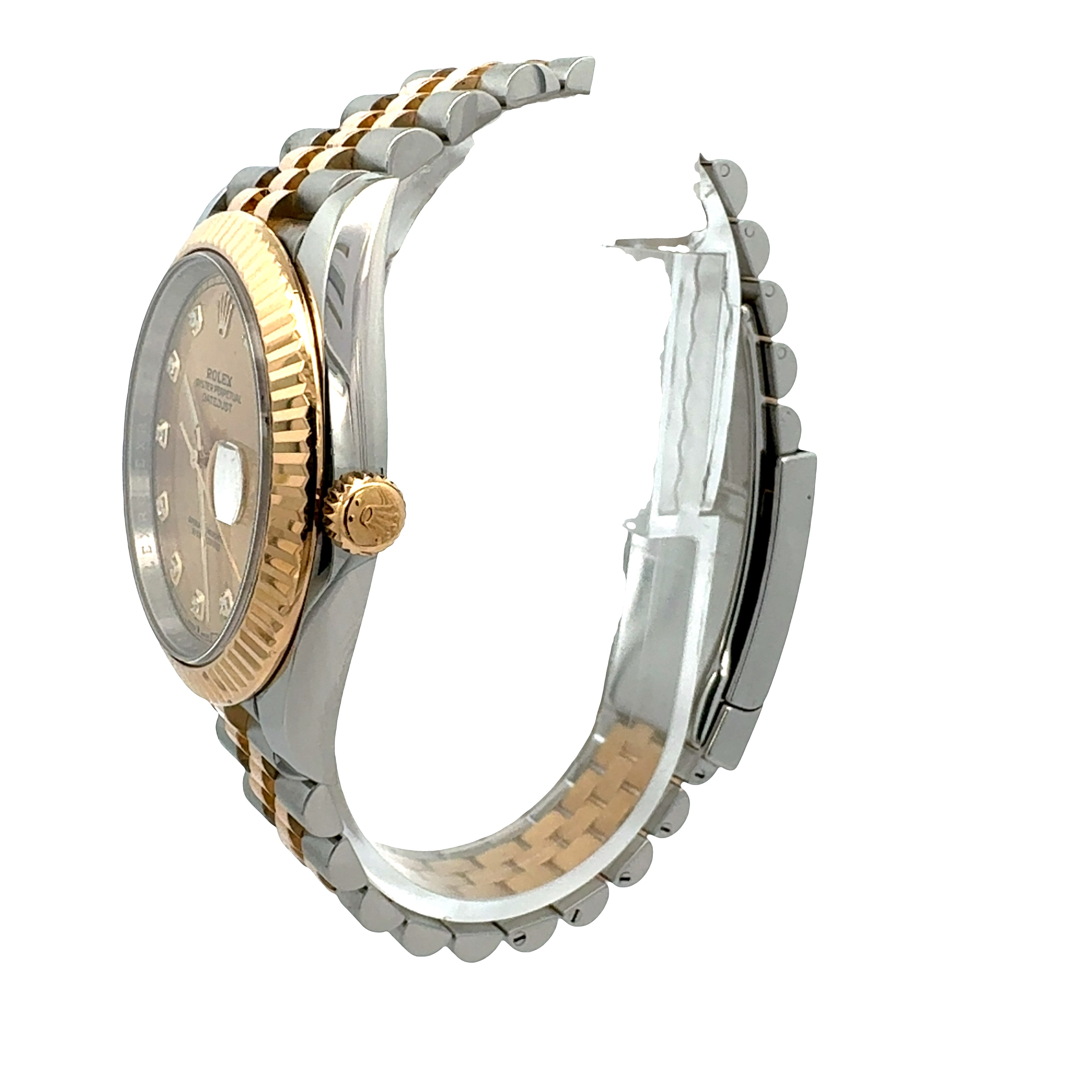 Rolex Datejust 41 reference 126333 Factory Diamond Dial