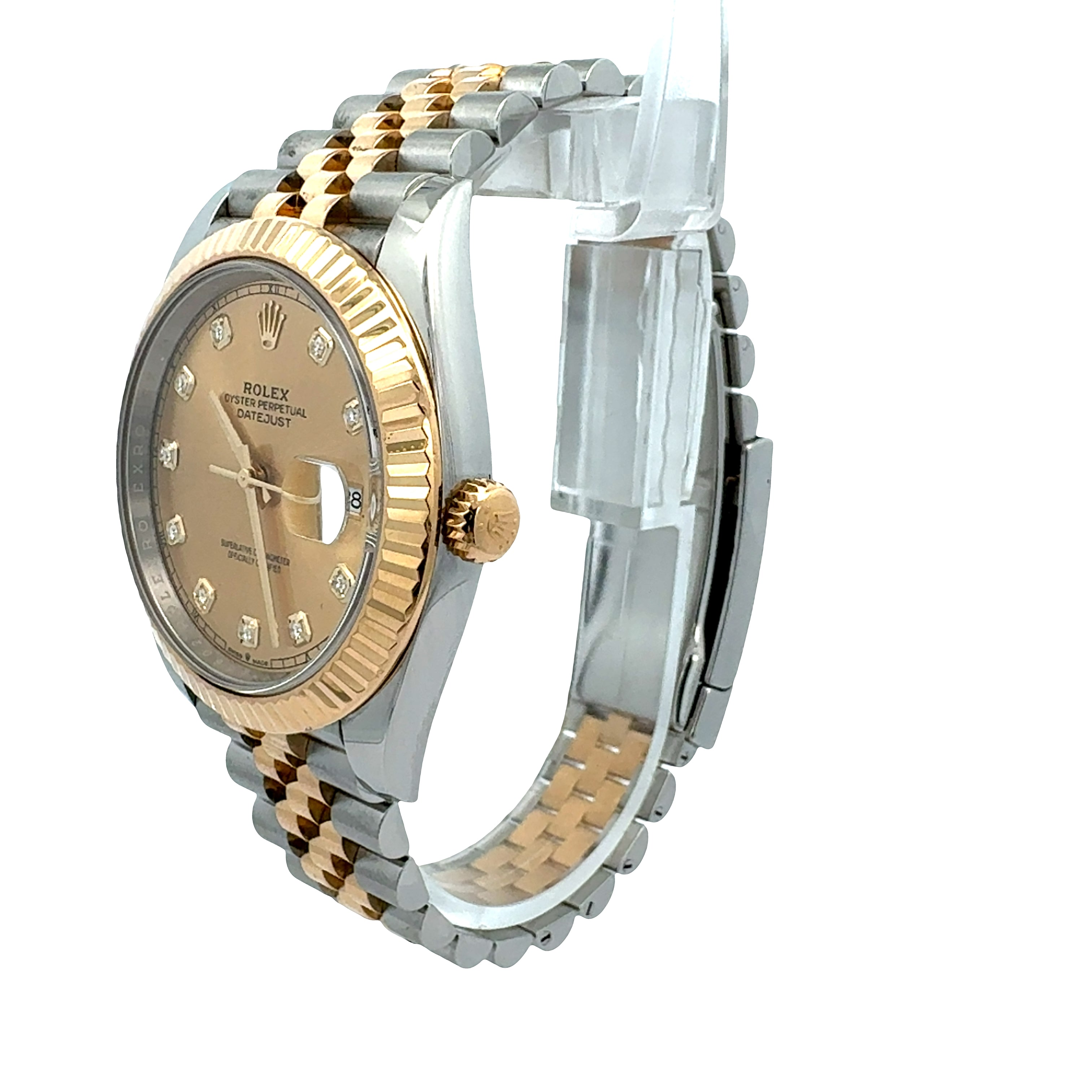 Rolex Datejust 41 reference 126333 Factory Diamond Dial