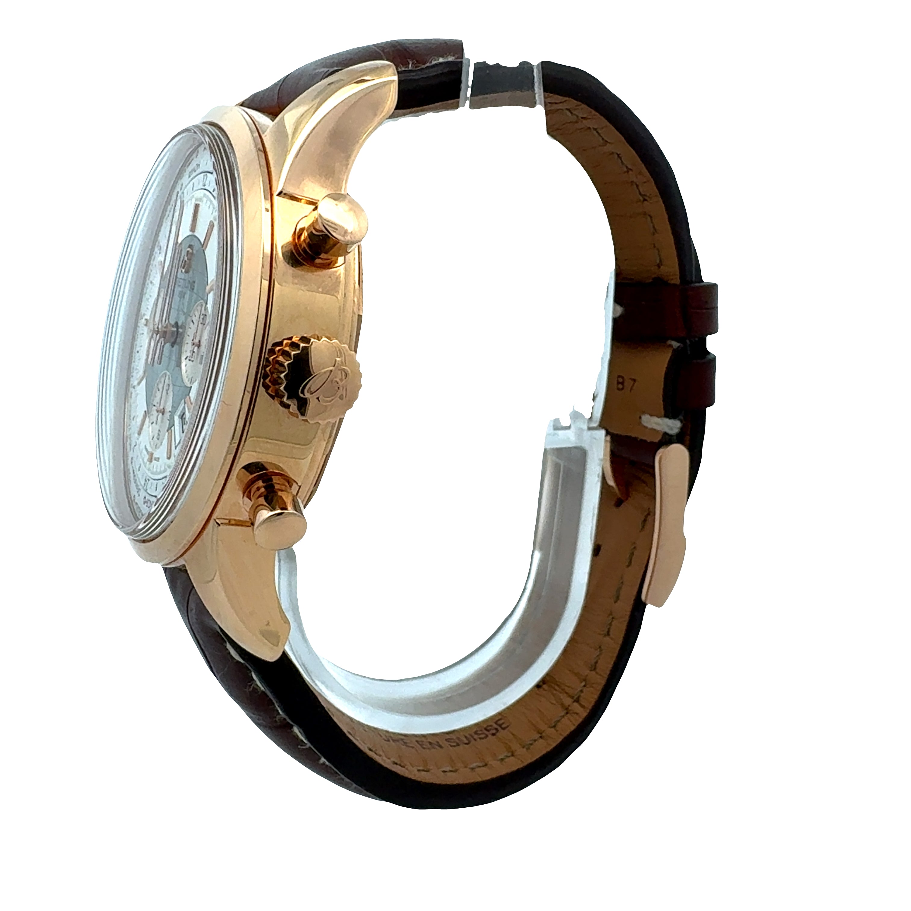 Breitling Transocean Chronograph Unitime reference RB0510U0/A733