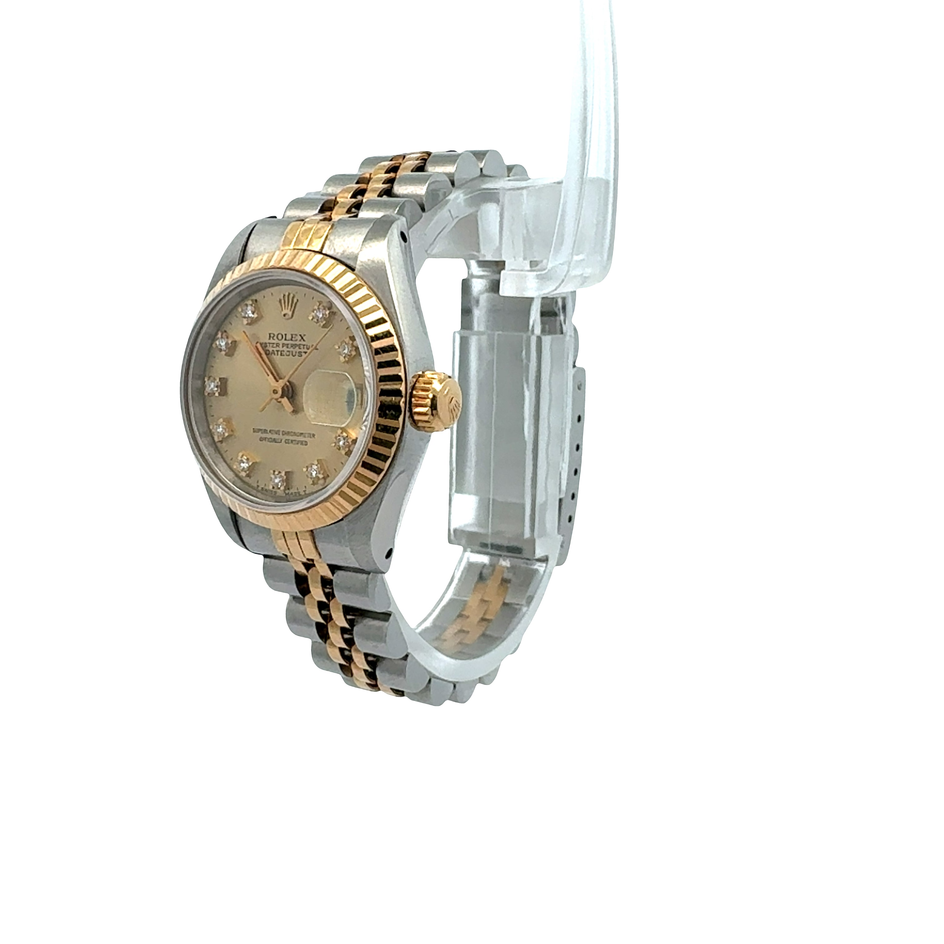 Rolex Lady Datejust reference 69173 Factory Diamond Dial