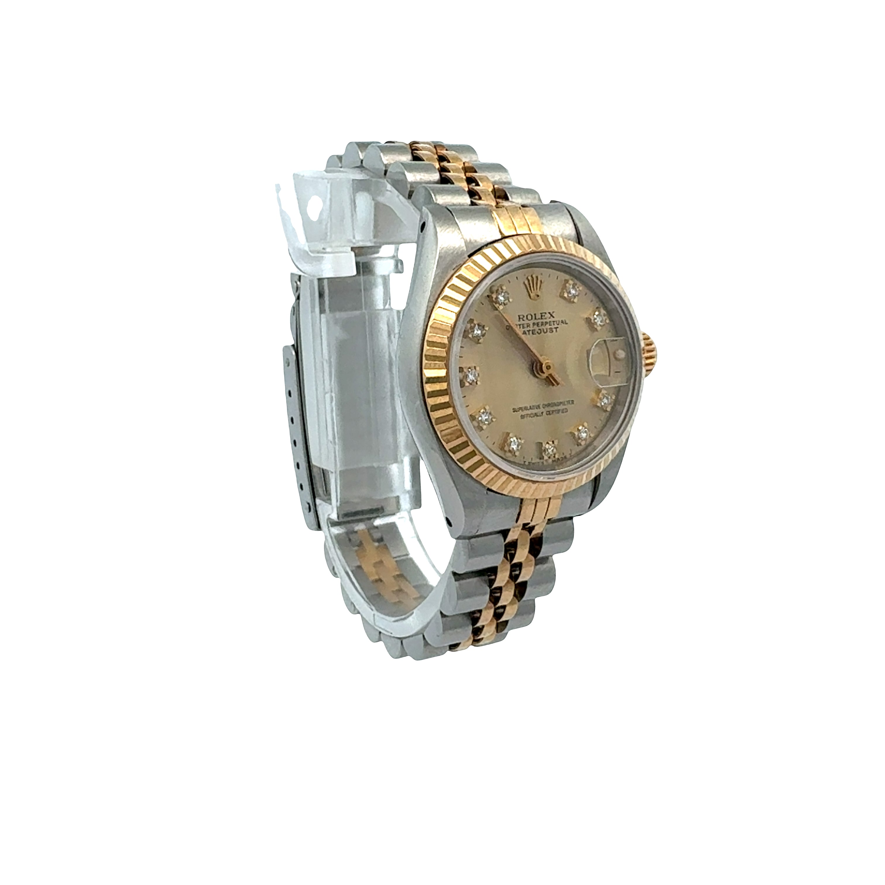 Rolex Lady Datejust reference 69173 Factory Diamond Dial